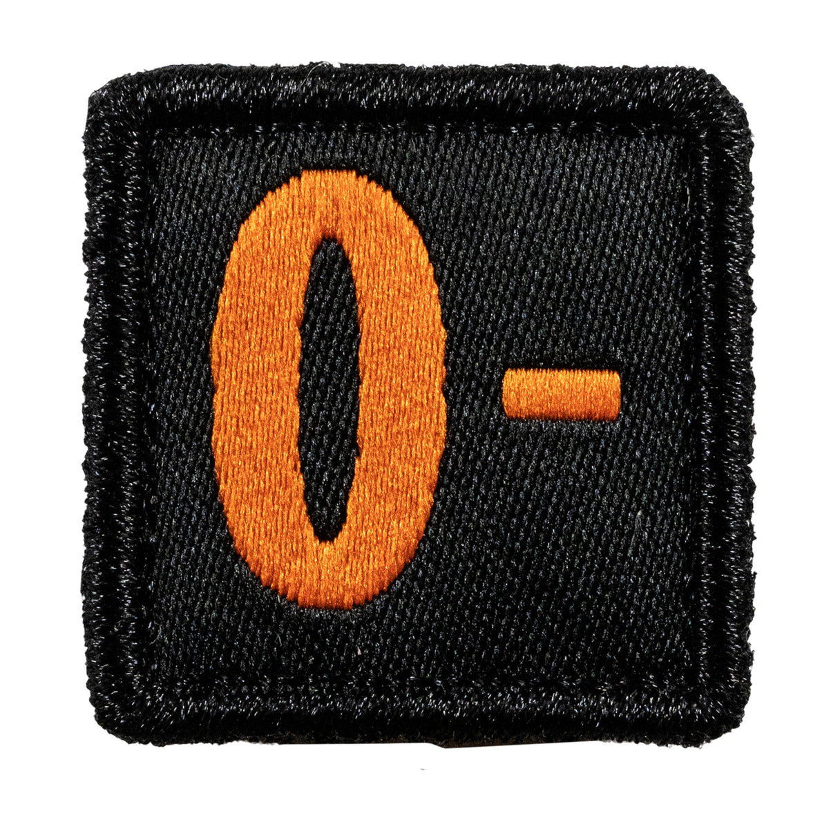 5.11 Blood Type Patch Kit, set di 5 patch ricamate con velcro, toppe con gruppo sanguigno e codice allergie NKDA e NO PCN, accessorio tattico medico