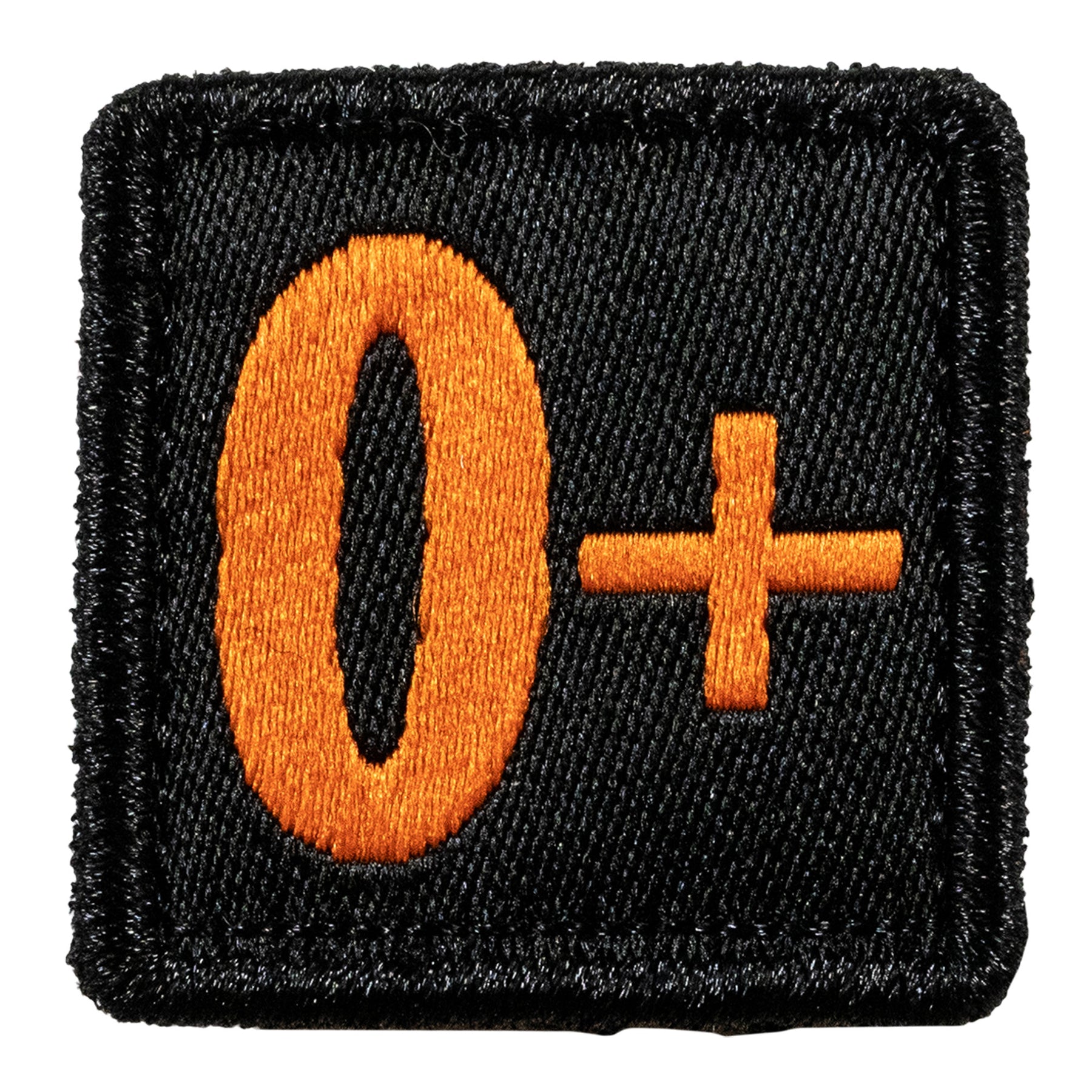 5.11 Blood Type Patch Kit, set di 5 patch ricamate con velcro, toppe con gruppo sanguigno e codice allergie NKDA e NO PCN, accessorio tattico medico