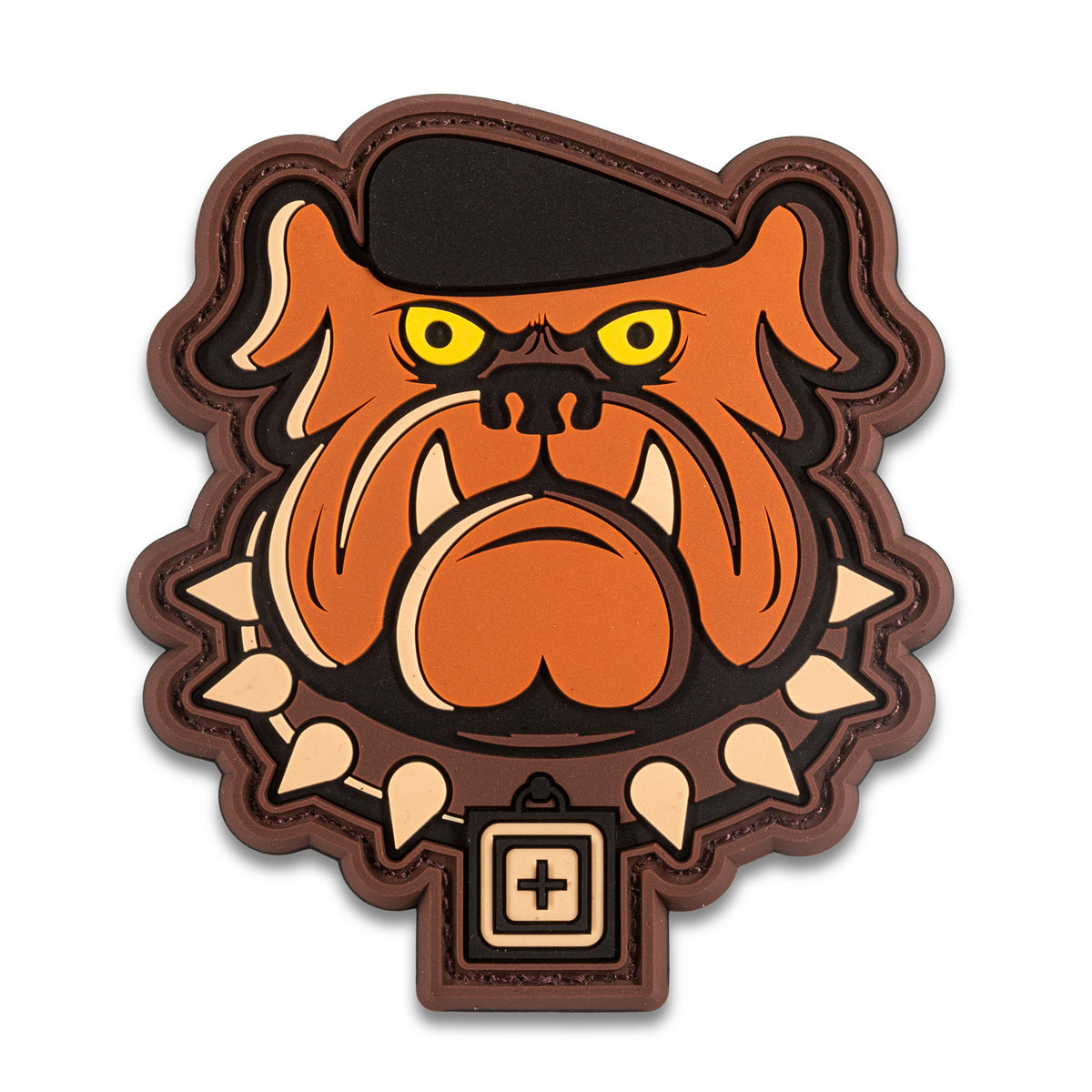 PATCH VELCRO 5.11 PVC - BULLDOG - BackPacco - BP-5.11-81428-108
