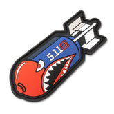 PATCH VELCRO 5.11 PVC- BOMBS AWAY