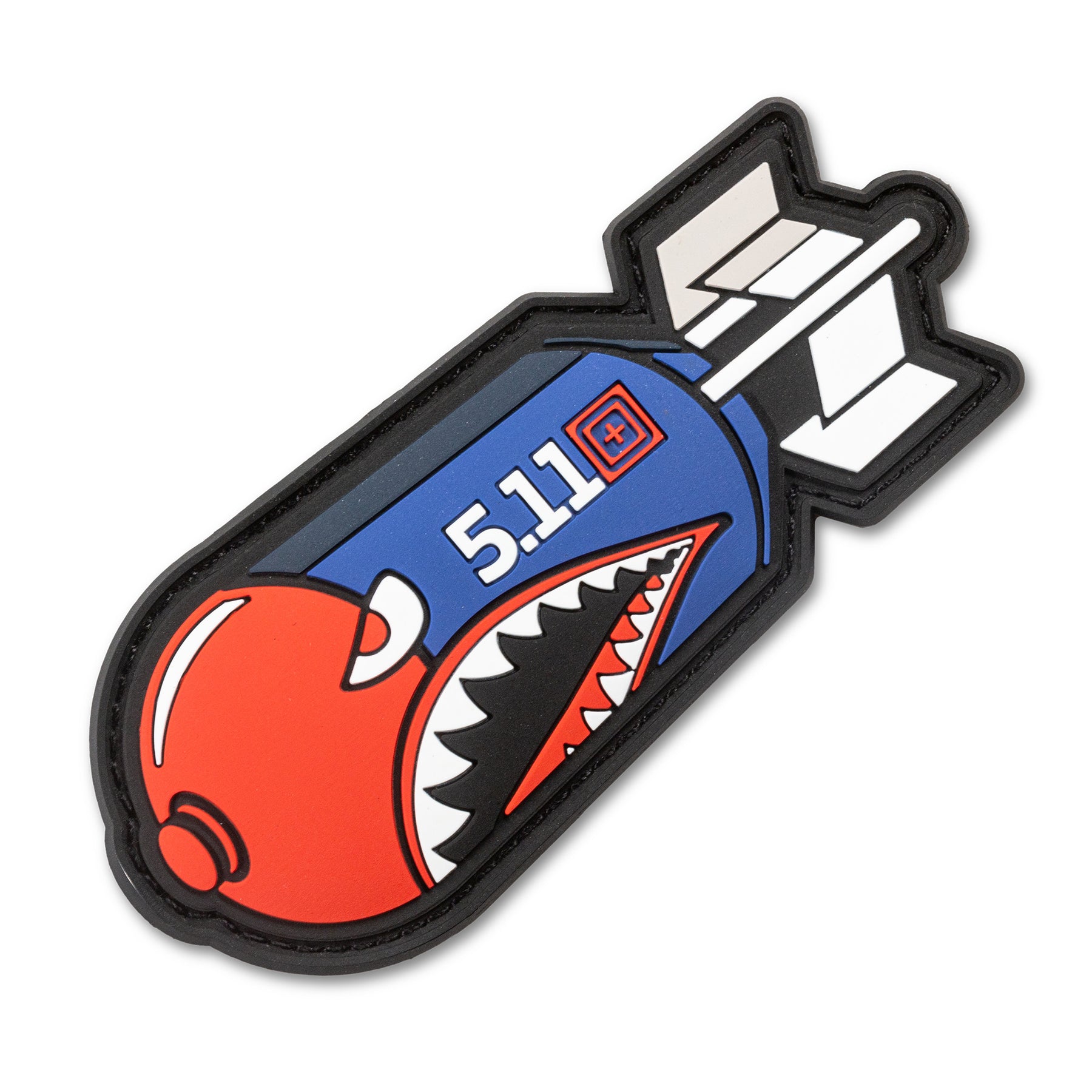 PATCH VELCRO 5.11 PVC- BOMBS AWAY