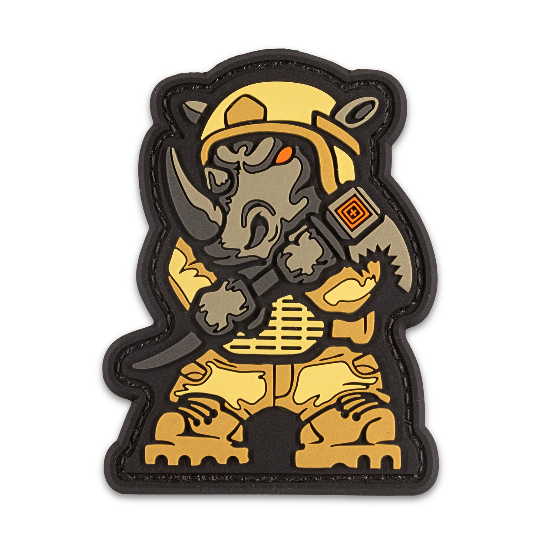 PATCH VELCRO 5.11 PVC- RHINO BREACHER