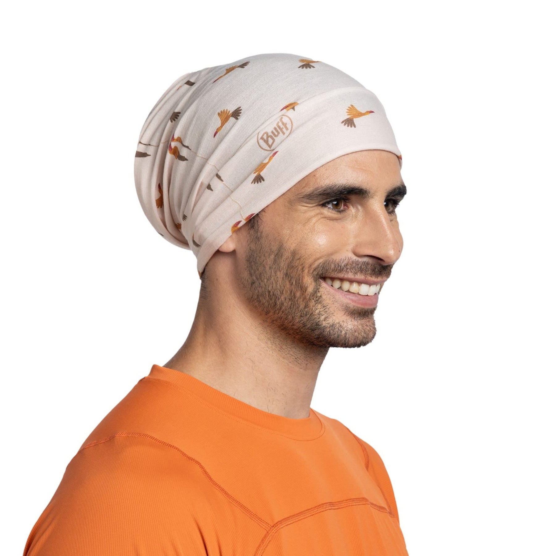 BUFF | COOLNET UV NECKWEAR INSECT SHIELD - LATUS BIRCH GREY - Scaldacollo repellente con protezione solare