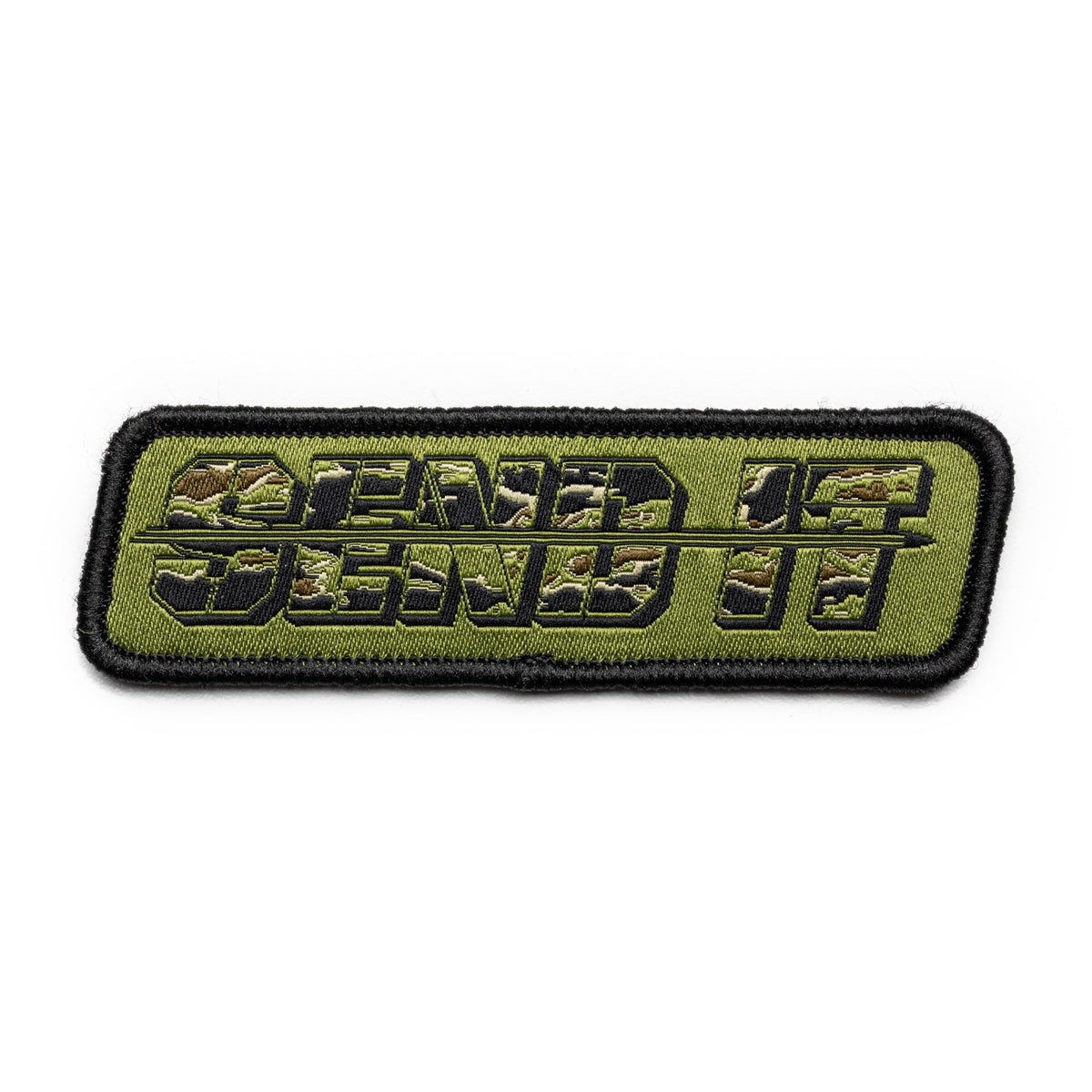 PATCH VELCRO 5.11 RICAMATA - SEND IT - BackPacco - BP-5.11-81997
