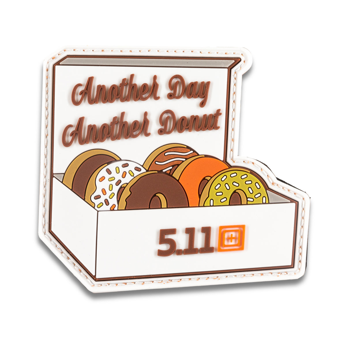 PATCH VELCRO 5.11 PVC - ANOTHER DONUT - BackPacco - BP-5.11-82043-010
