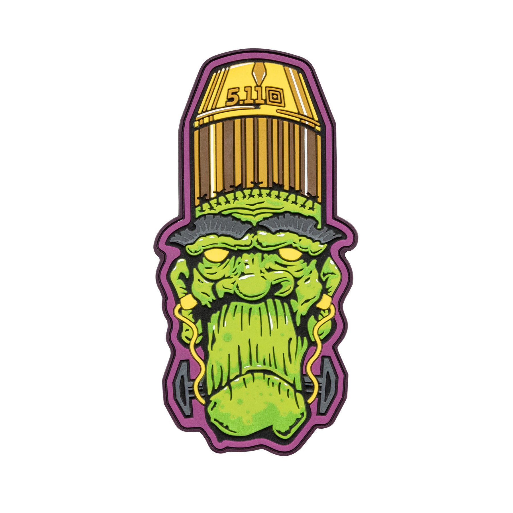 PATCH VELCRO 5.11 PVC- BULLET BRAIN