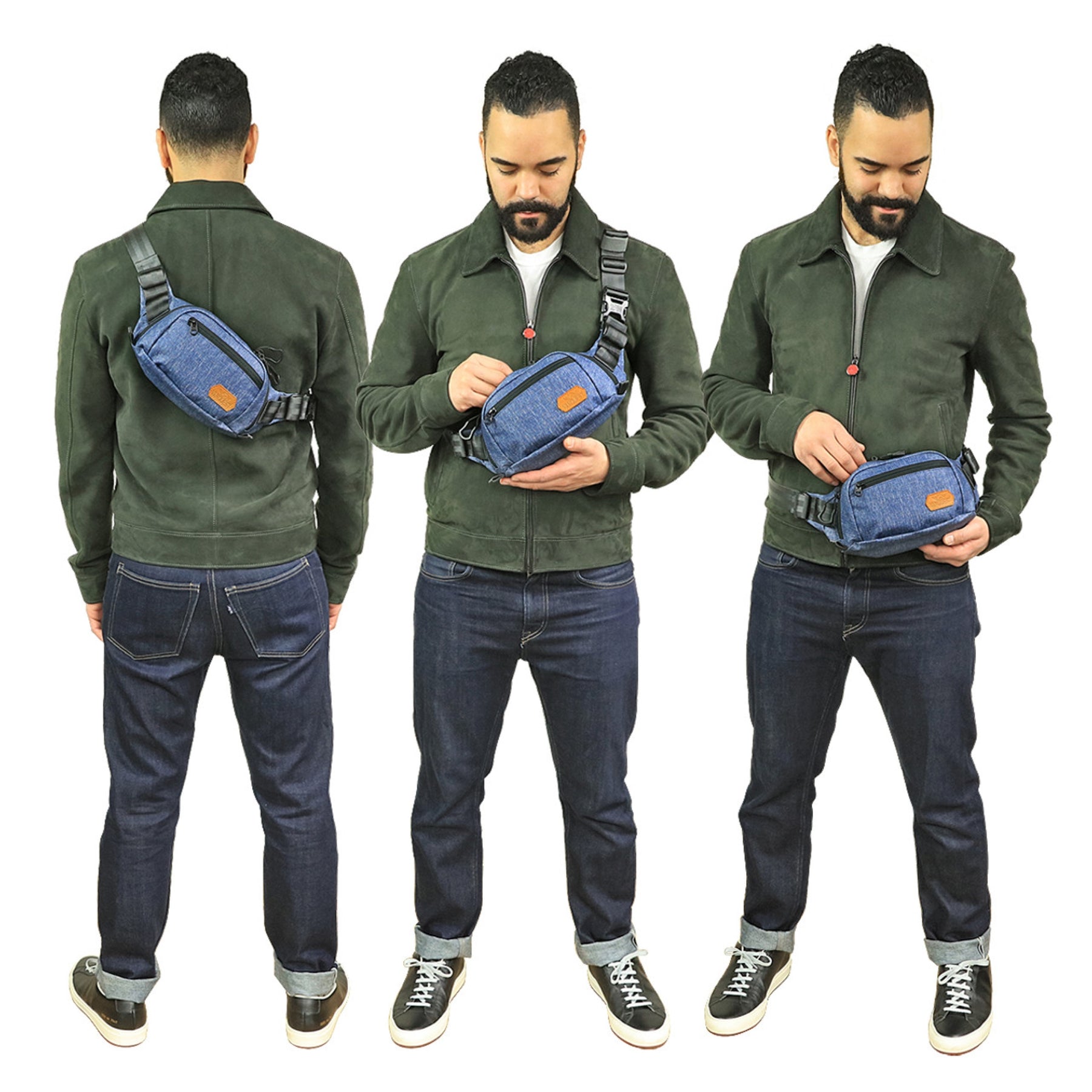 Vanquest | DENDRITE SMALL Sling Bag - Bolsa
