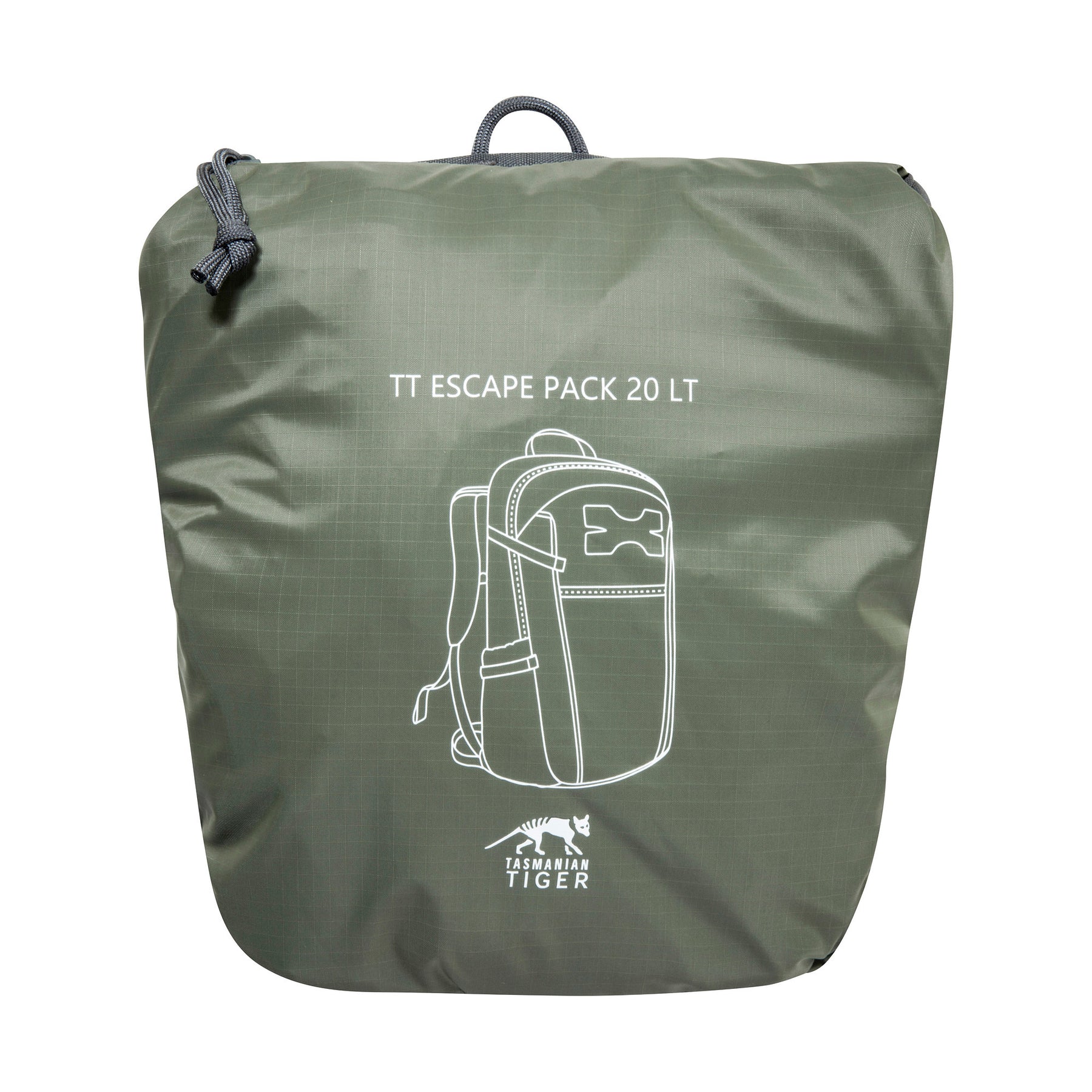 TASMANIAN TIGER | ESCAPE PACK 20 - Zaino da 20 L