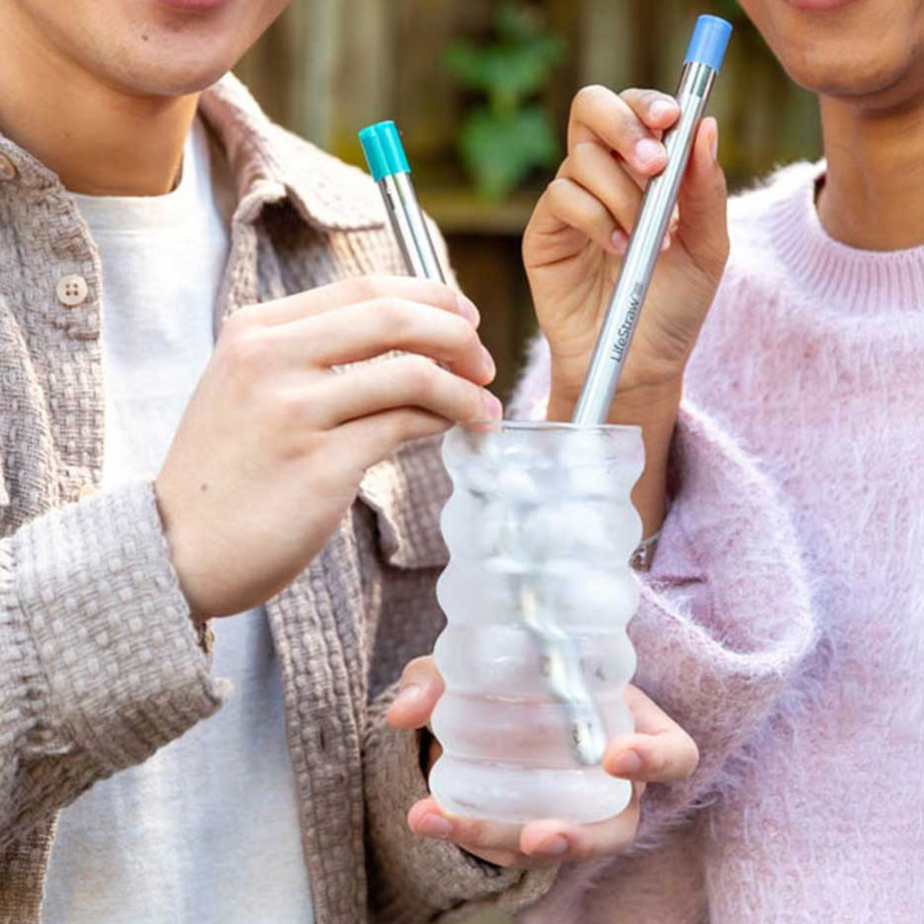 Cannuccia filtrante LifeStraw SIP in acciaio inox per escursioni, viaggi e outdoor - disponibile su backpacco.it