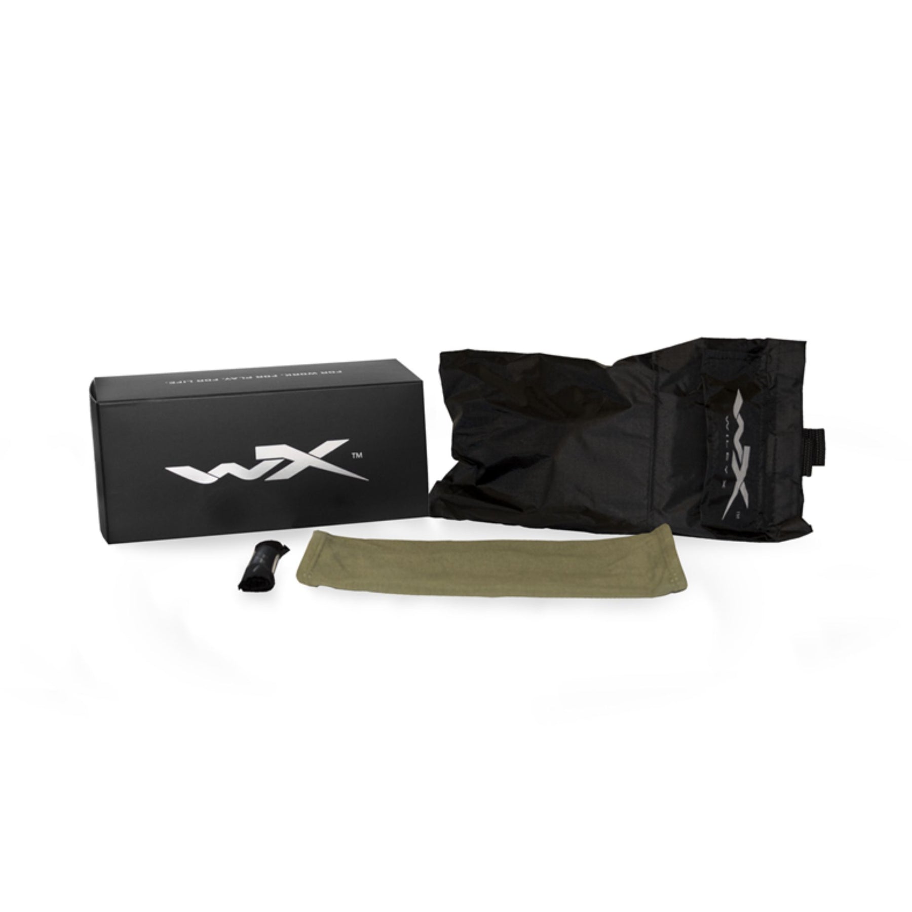 WILEYX | SPEAR DUAL LENS Mod SP293DLT - Maschera balistica con 3 set di lenti