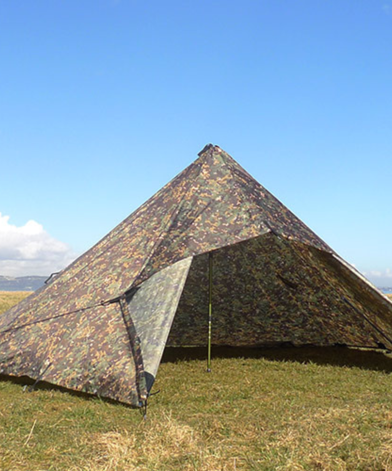 DD TARP 3x3 m PRO - Telo per camping ed escursioni