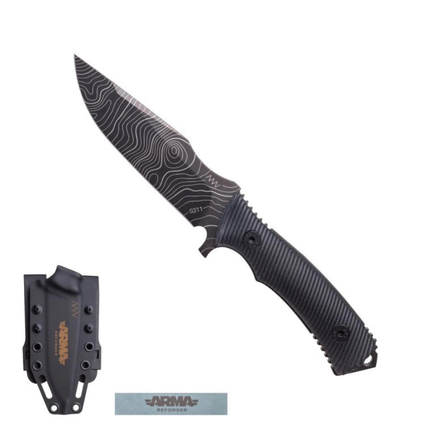 ACTA NON VERBA | M311 COMP ARMA REFORGER - Coltello a lama fissa in edizione speciale