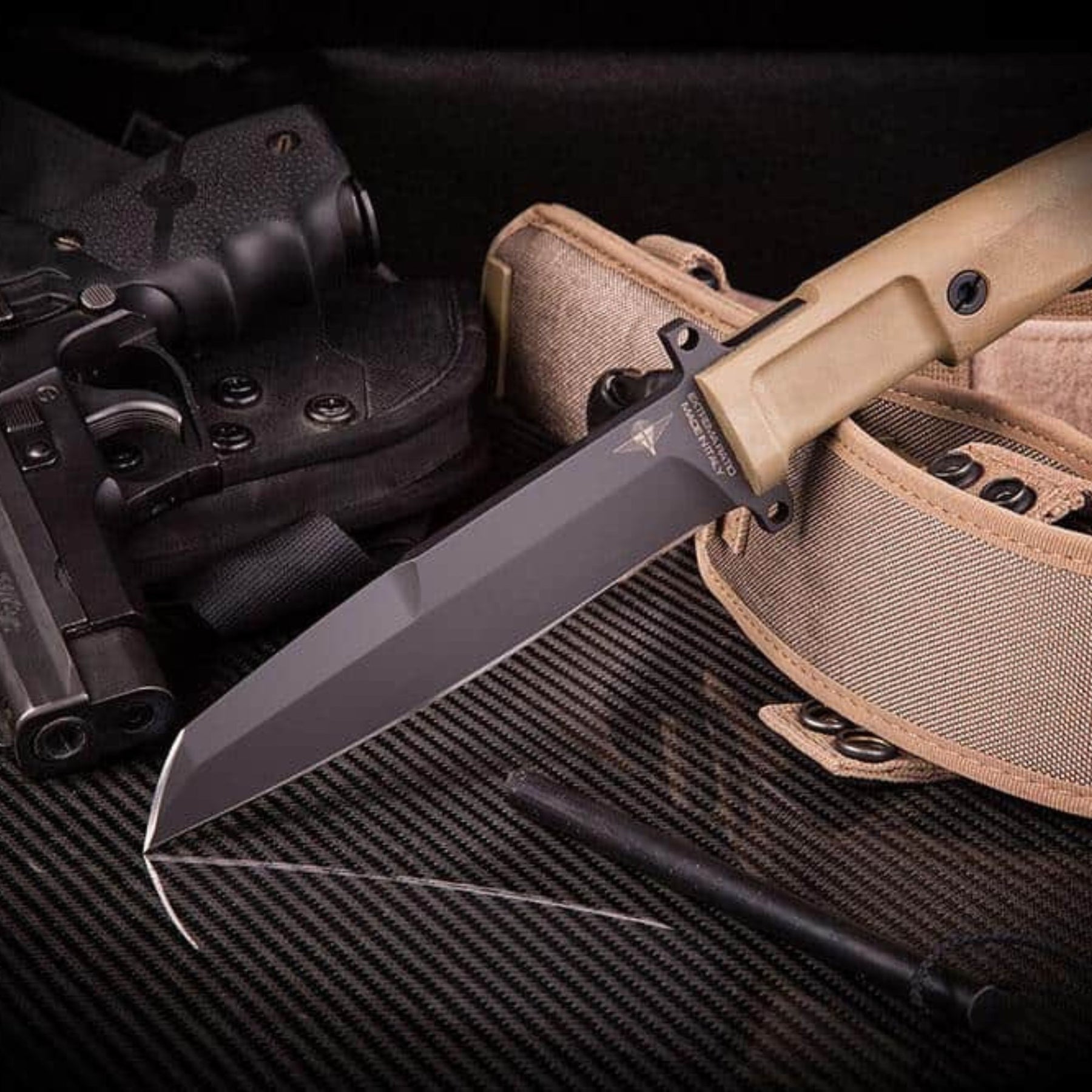 EXTREMA RATIO | TASK J - Coltello a lama fissa