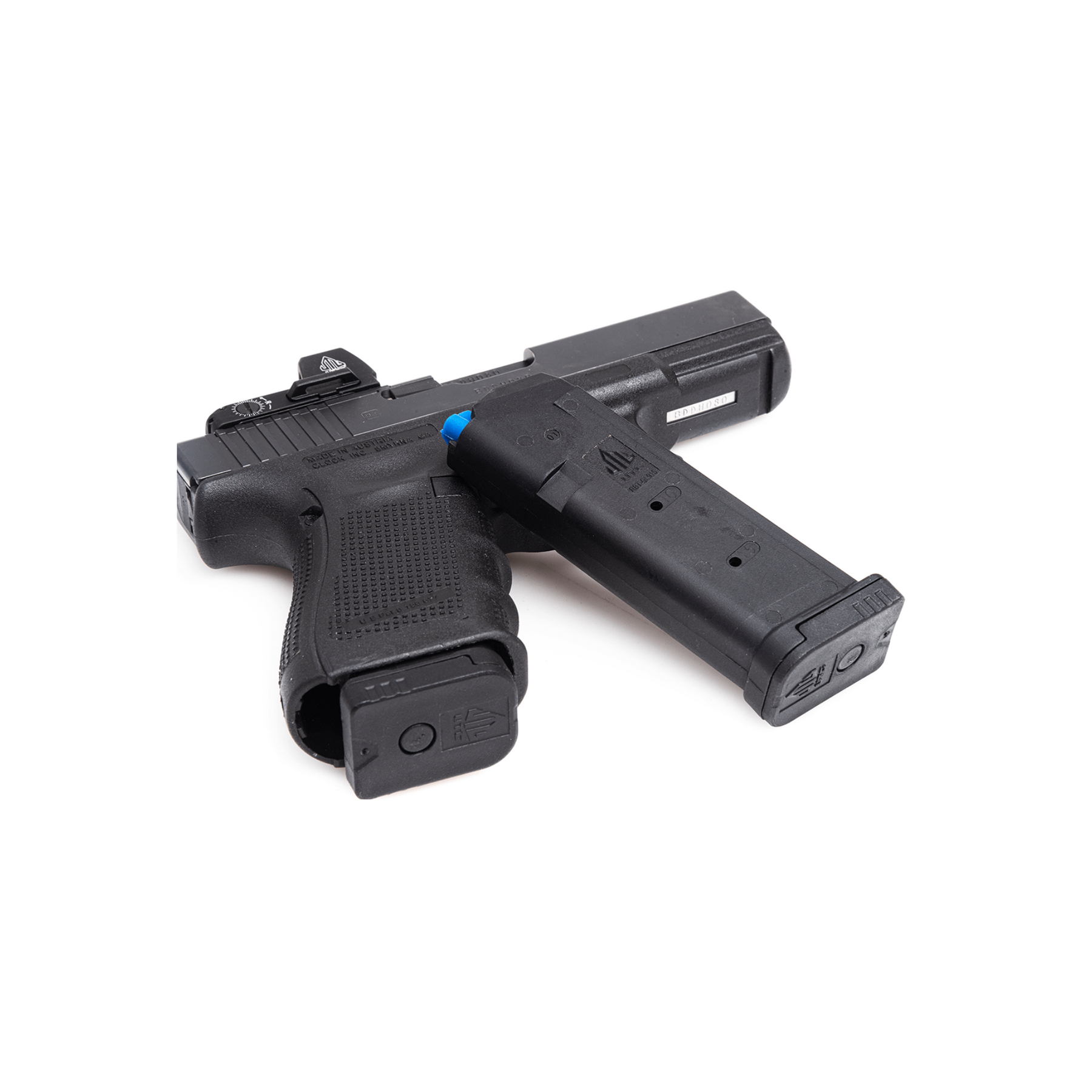 UTG | GL915 POLYMER MAGAZINE - 15 RND, 9 MM - Caricatore Glock, 15 colpi, 9 mm