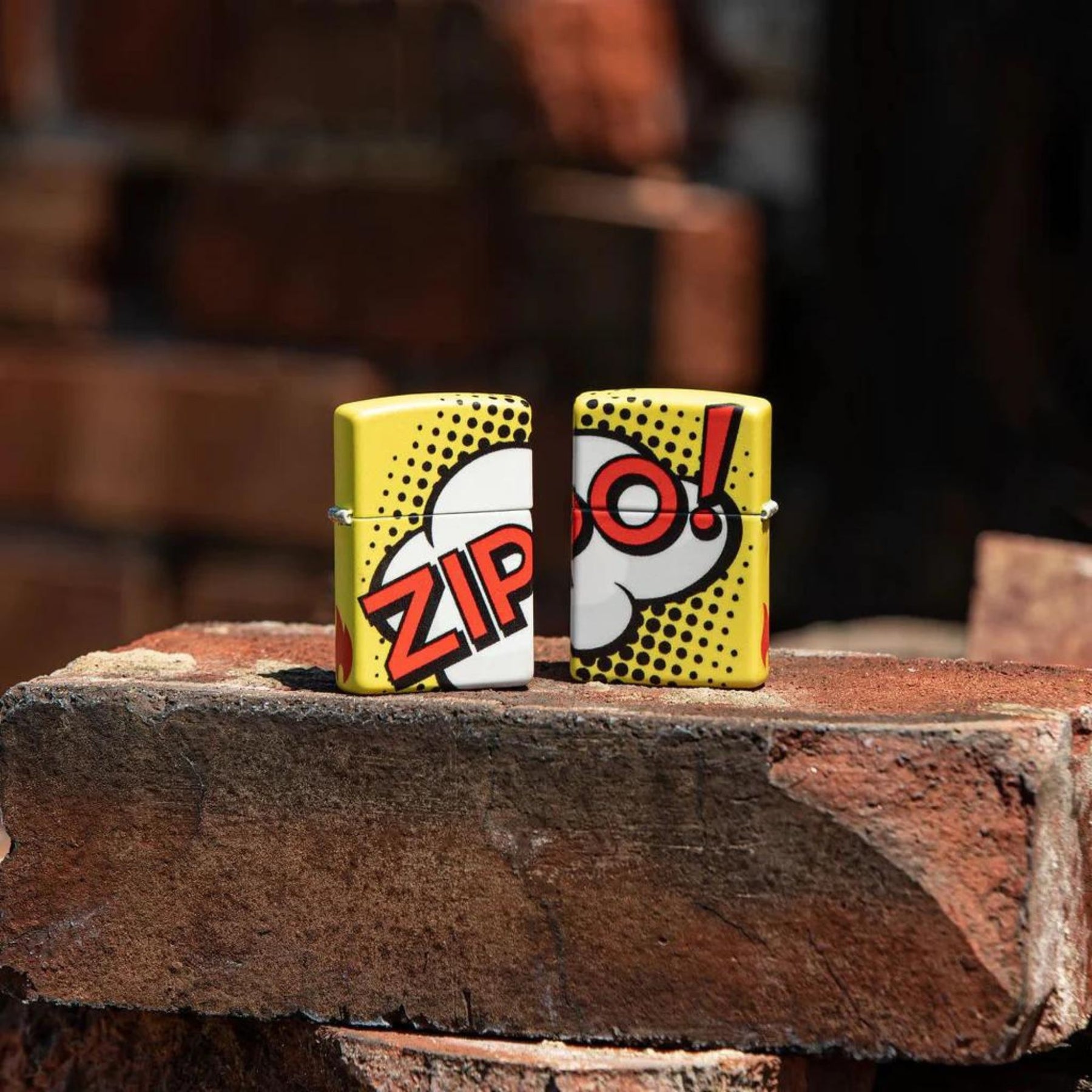 Zippo Pop Art