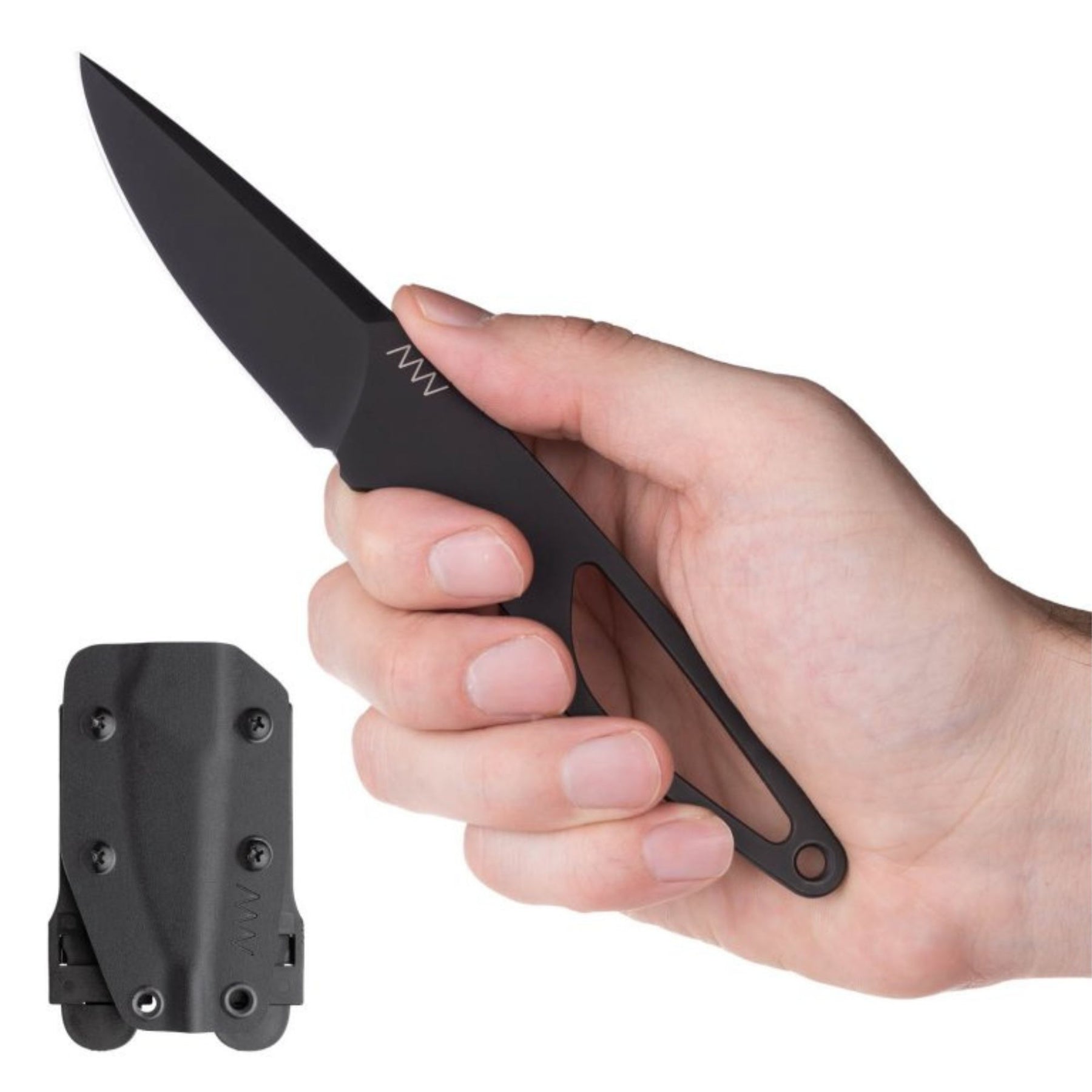 ACTA NON VERBA | P100 - Coltello a lama fissa