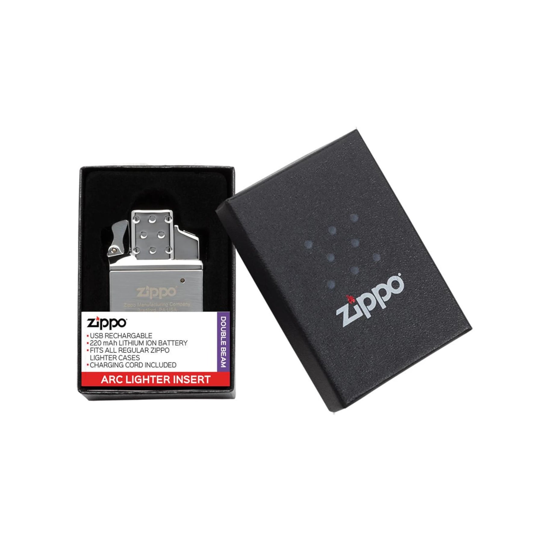 Zippo | Inserto elettrico ad arco voltaico