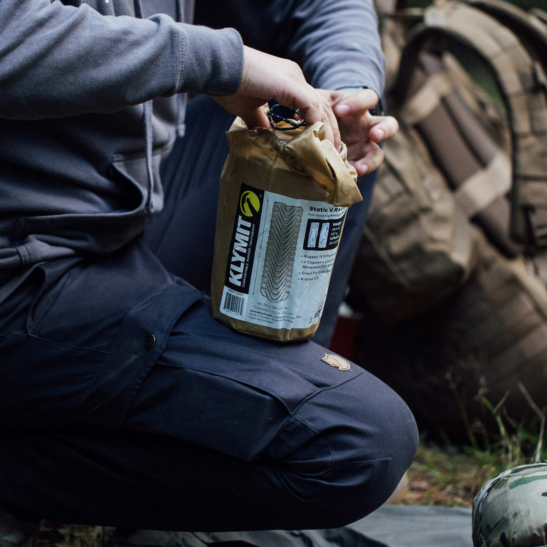 KLYMIT | STATIC V RECON SLEEPING PAD - Materassino gonfiabile