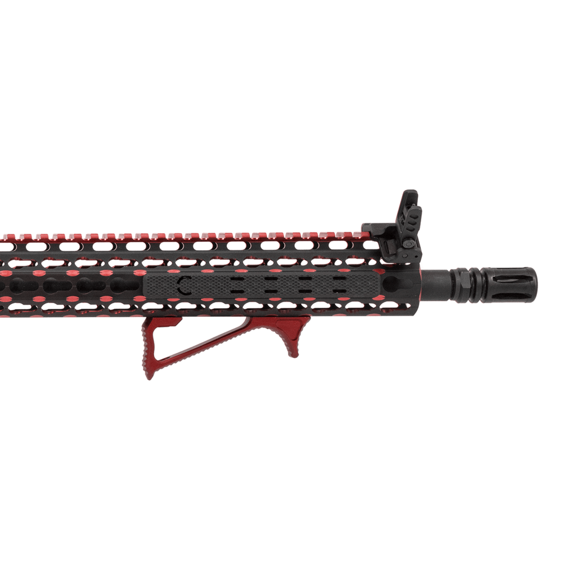 UTG | KEYMOD ULTRA SLIM ANGLED FOREGRIP - Impugnatura anteriore