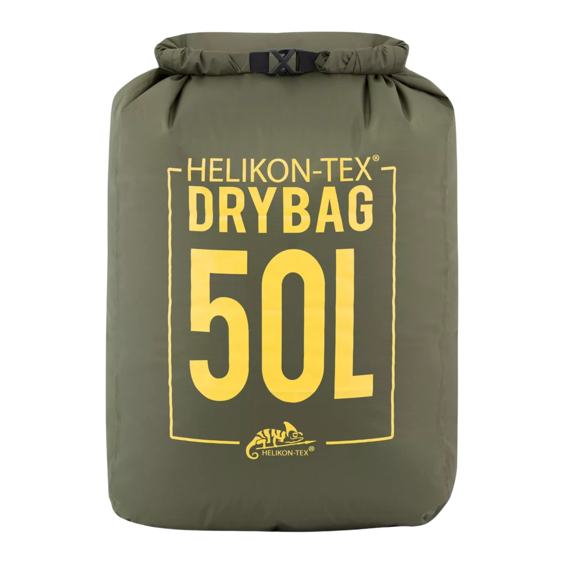 Helikon-Tex Arid Dry Sack, sacca stagna impermeabile con chiusura roll-top e fibbia, ideale per kayak, campeggio e protezione dall'acqua, su backpacco.it