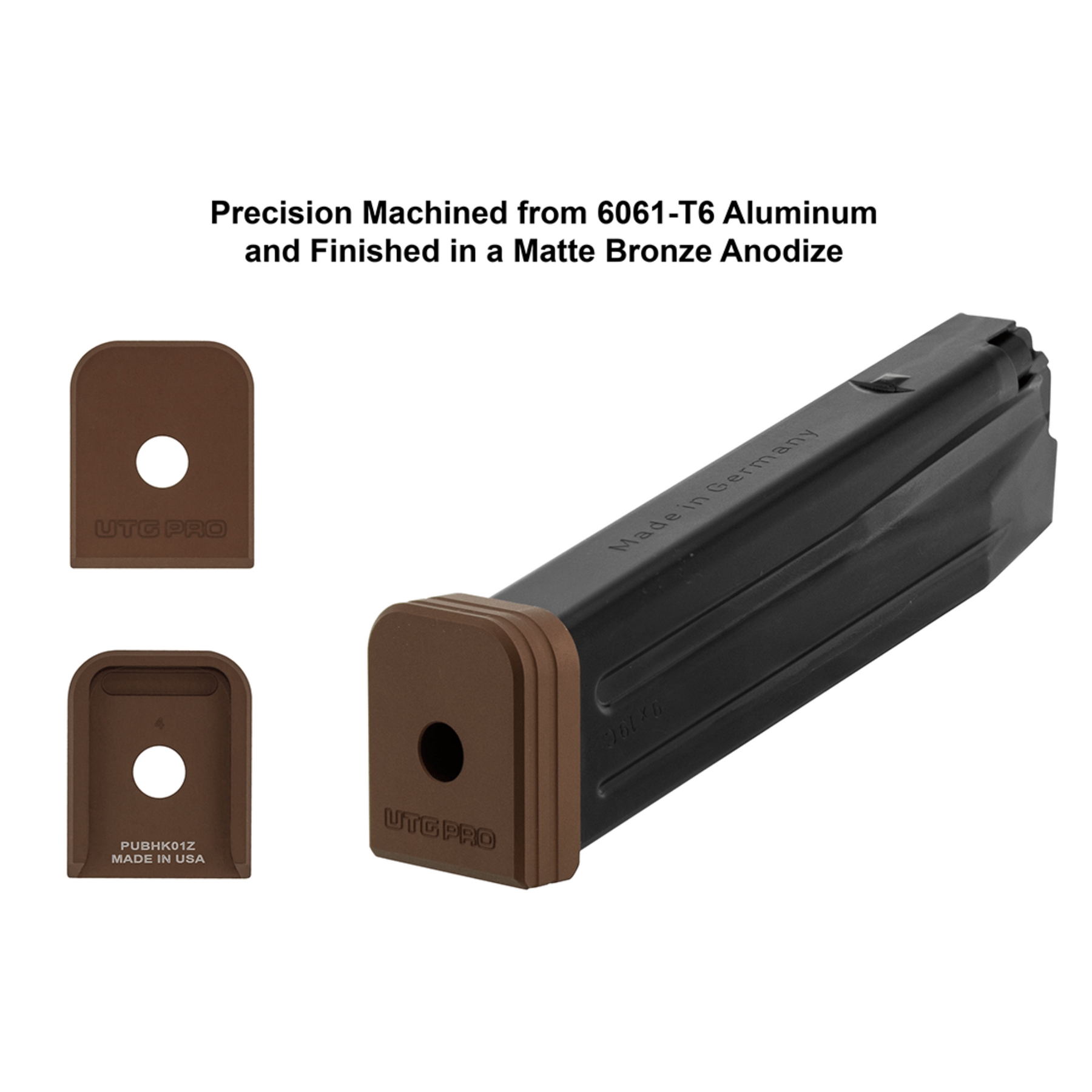 UTG | +0 BASE PAD FOR HK VP9/P30 9/40 - Pad per caricatore