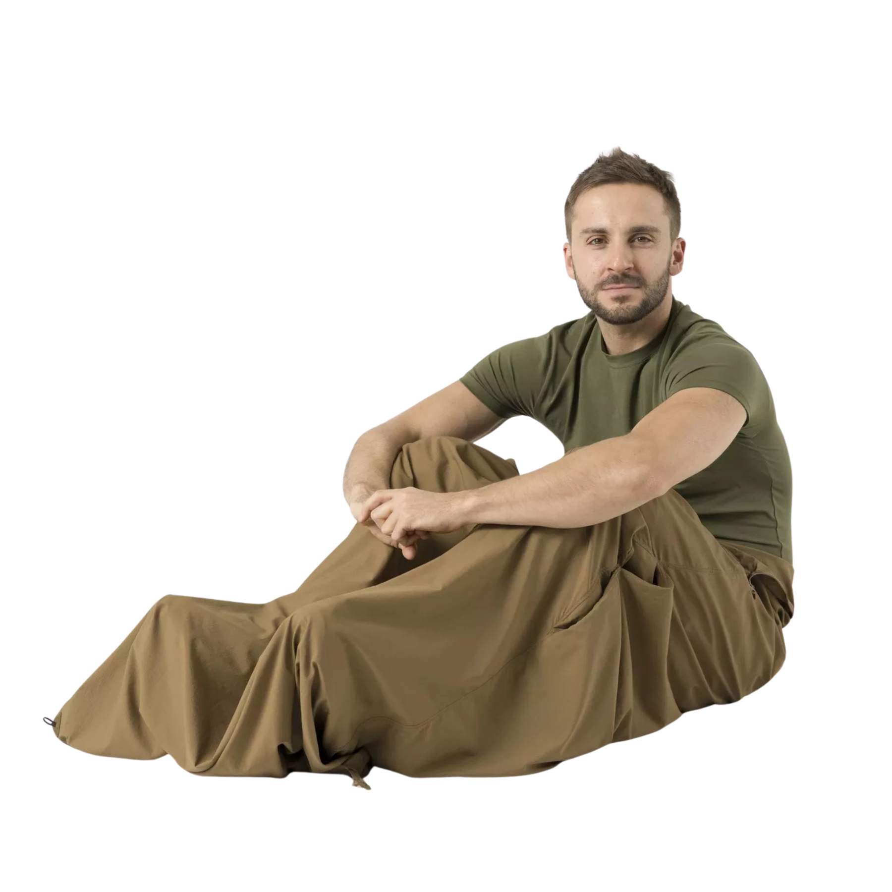 Helikon-Tex Swagman Scarf, poncho / sciarpa multifunzione da sopravvivenza, coperta leggera per outdoor e bivacco, SU BACKPACCO.IT