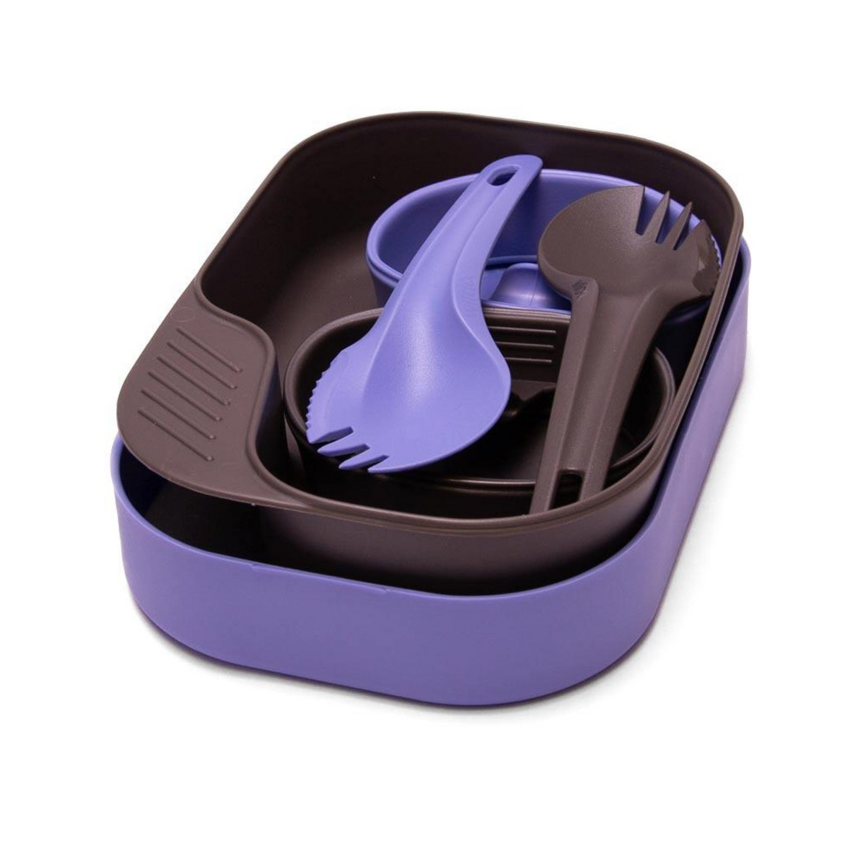 WILDO | CAMP-A-BOX DUO LIGHT - Kit di stoviglie per due persone