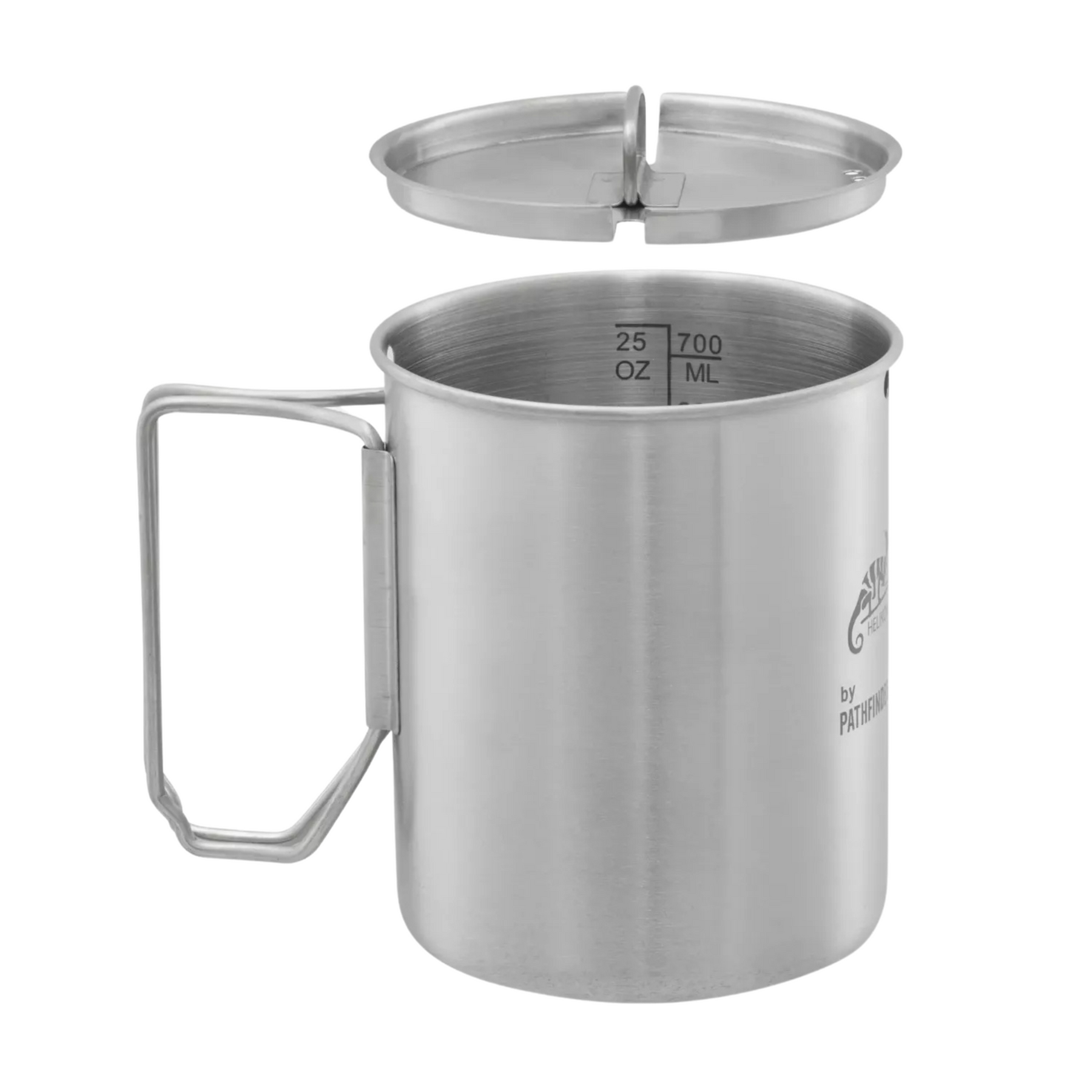 HELIKON-TEX | PATHFINDER BOTTLE & CUP STAINLESS STEEL - Borraccia con tazza