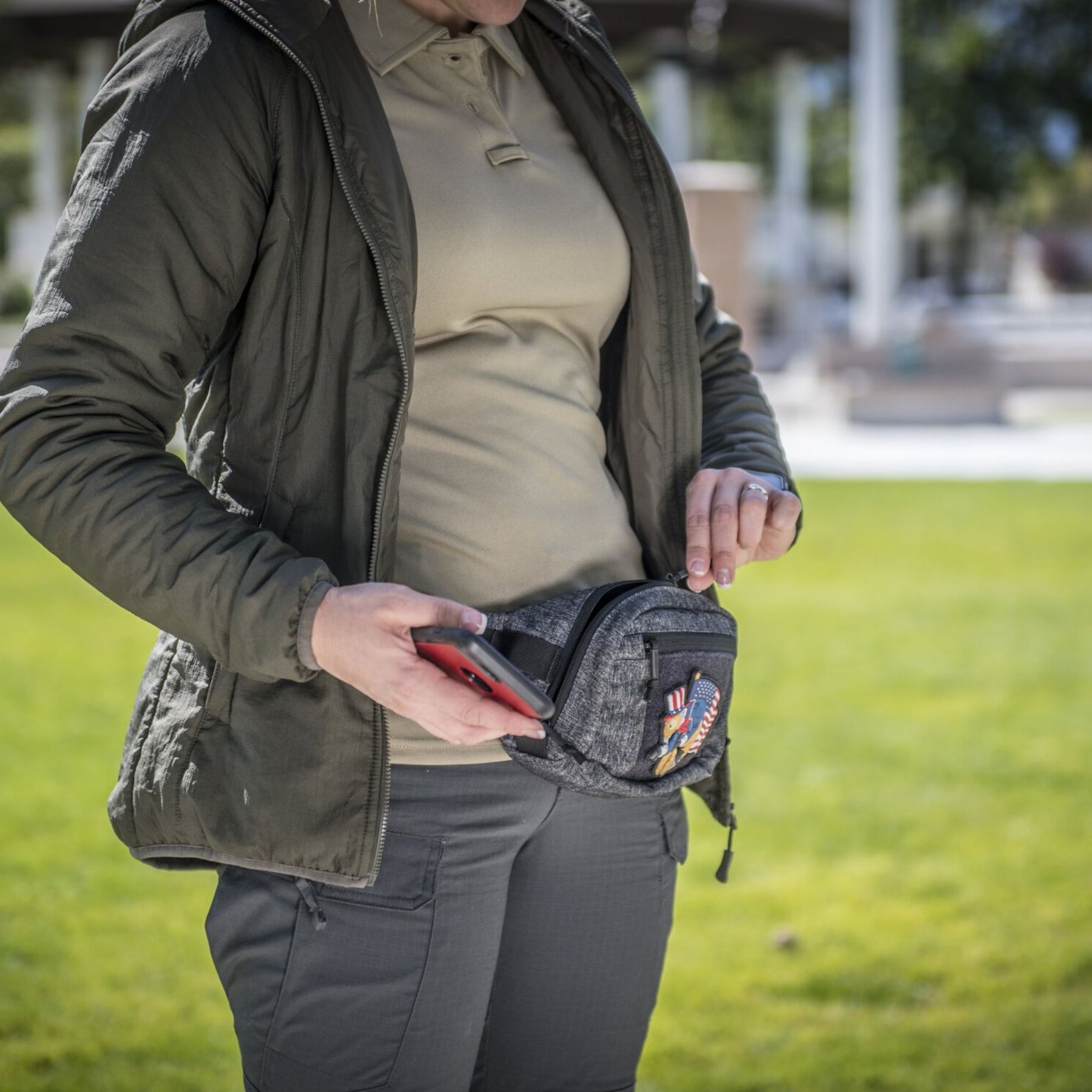 HELIKON-TEX | POSSUM WAIST PACK - Marsupio da 2.3 L