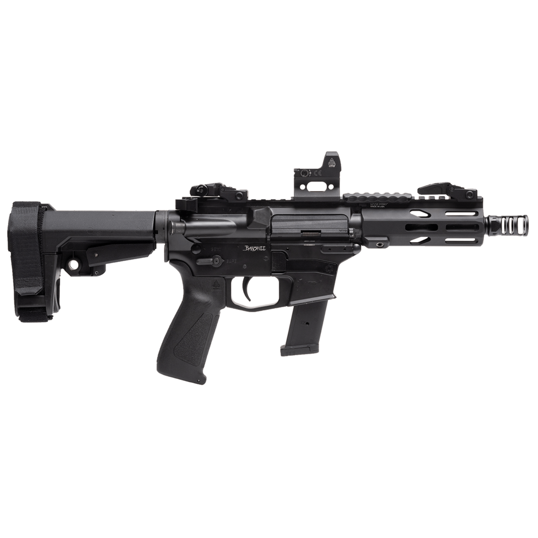 UTG | GL917 POLYMER MAGAZINE - 17 RND, 9 MM - Caricatore Glock, 17 colpi, 9 mm