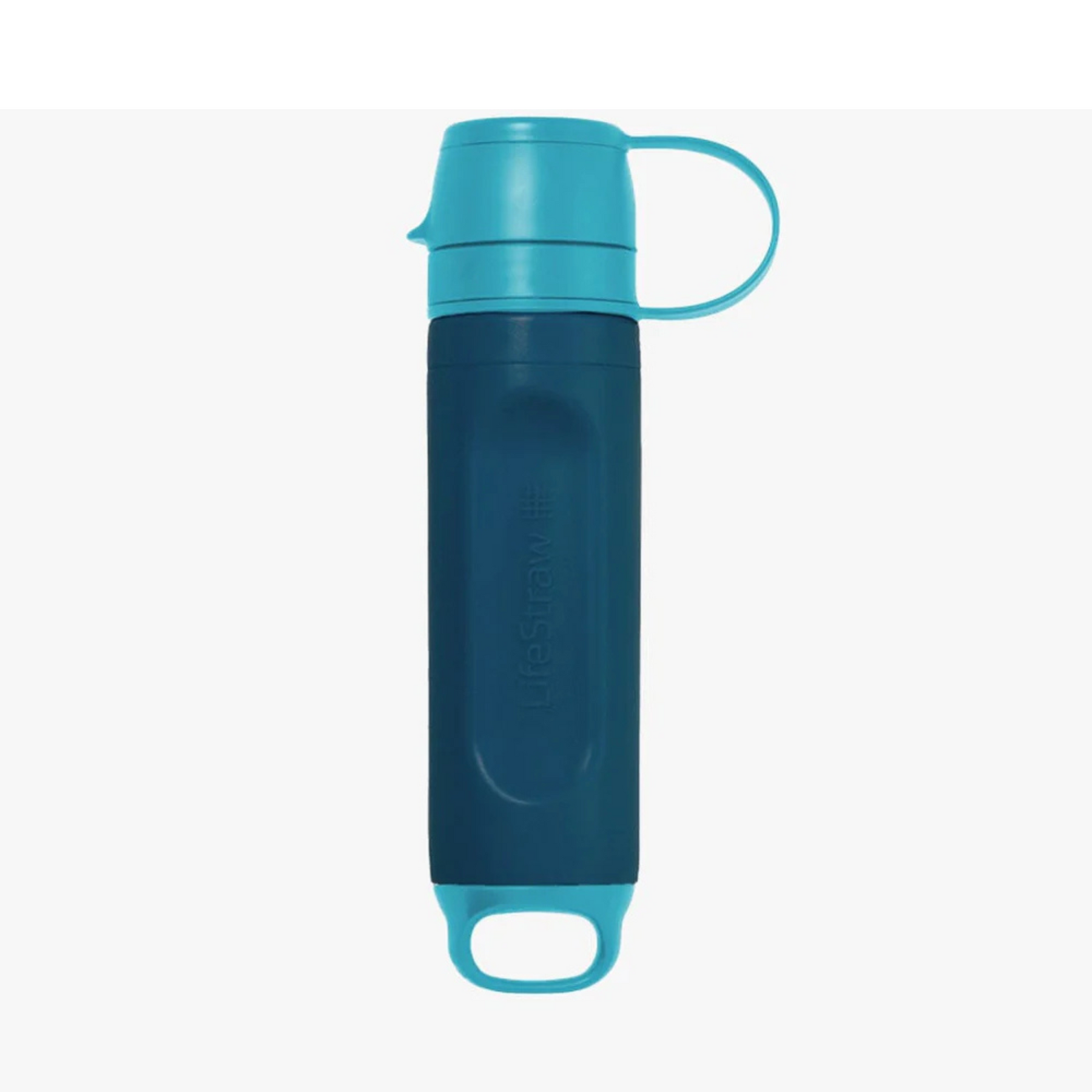 LifeStraw Peak Series Solo cannuccia filtrante per escursioni, campeggio e sopravvivenza, con sistema di purificazione dell'acqua integrato