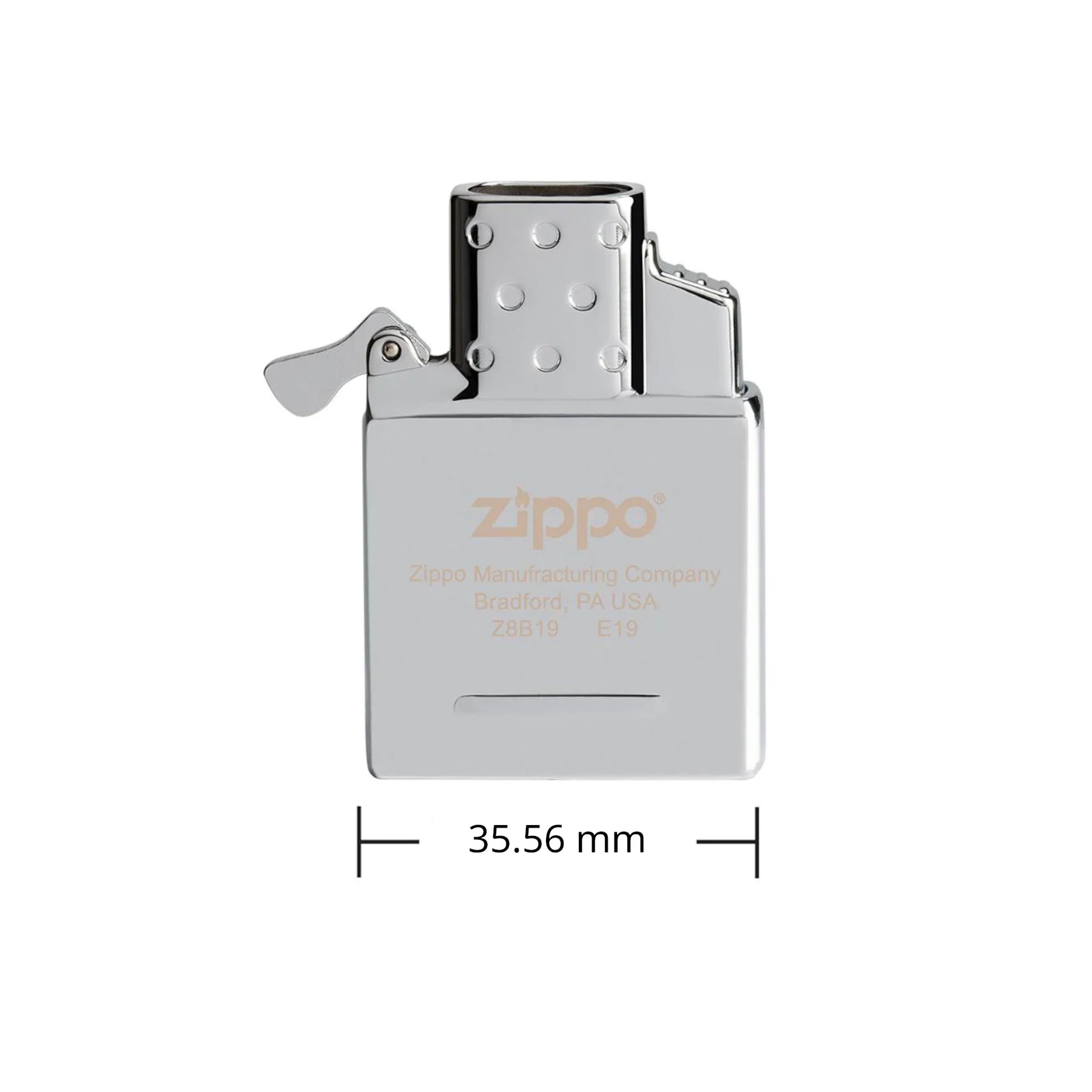 Zippo | Inserto a gas - Fiamma doppia