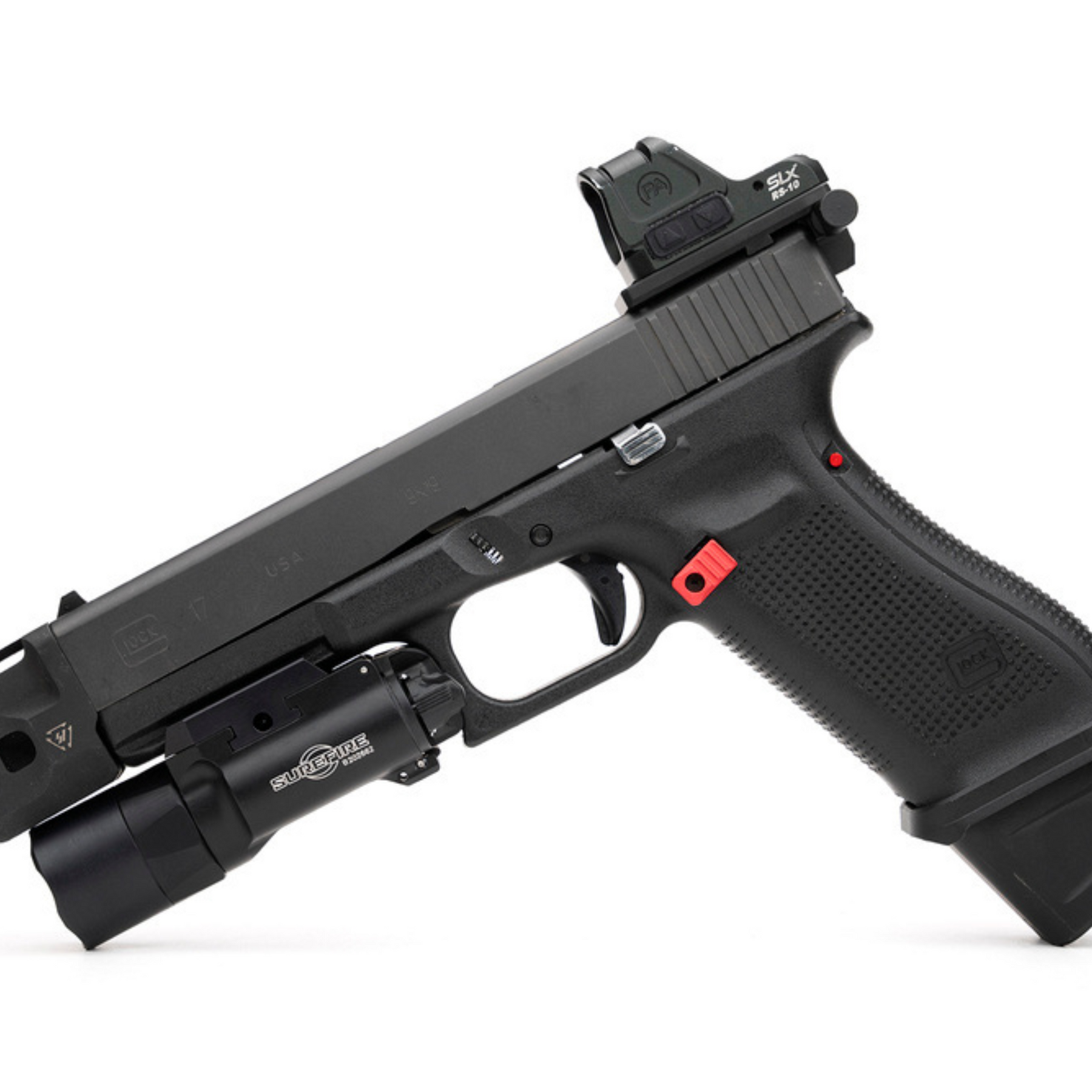 STRIKE IND. | SCORPION G SURF UNIVERLSAL MRDS SIGH MOUNT FOR GLOCK - Base red dot per Glock