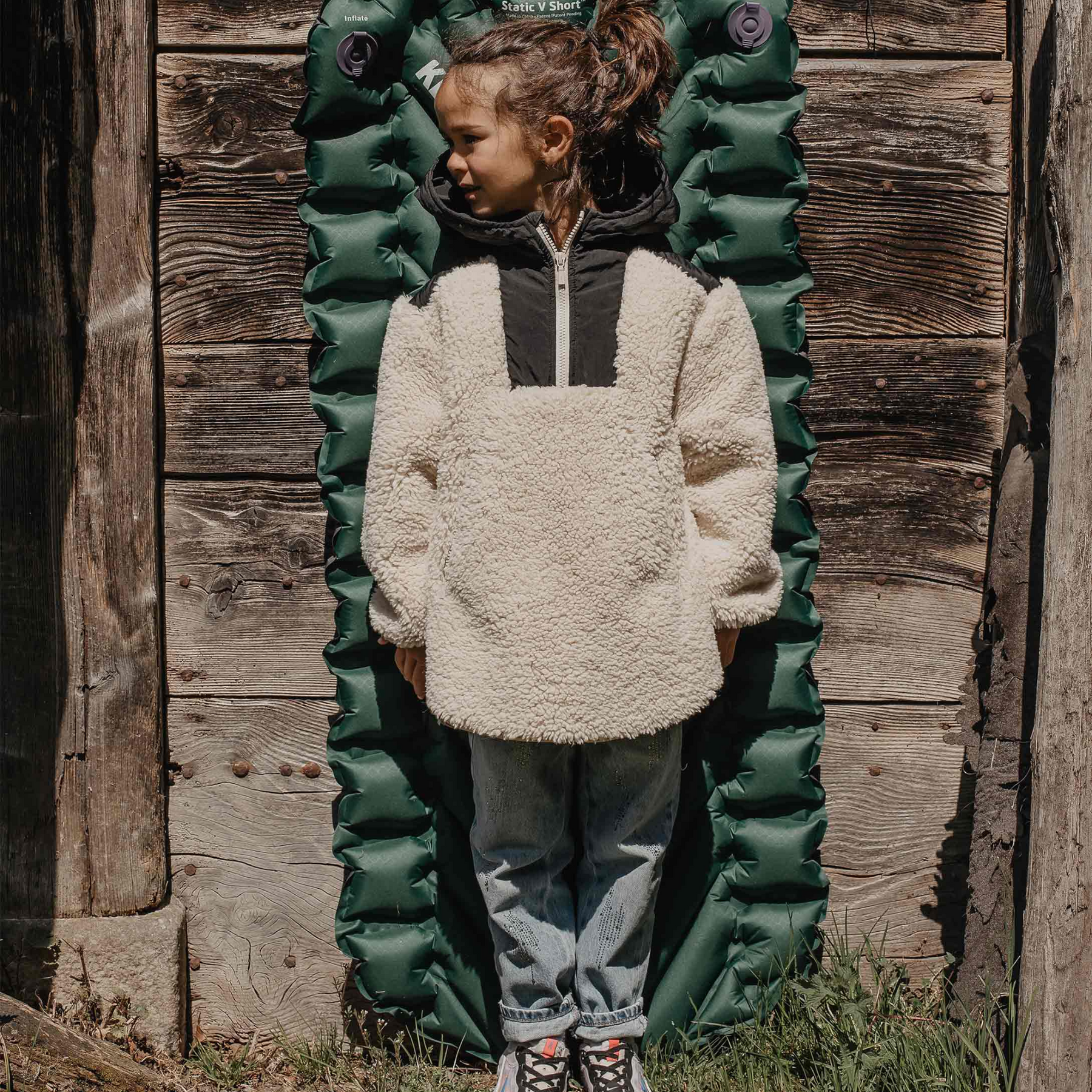 KLYMIT | STATIC V SHORT SLEEPING PAD - Materassino gonfiabile per bambini / minimal