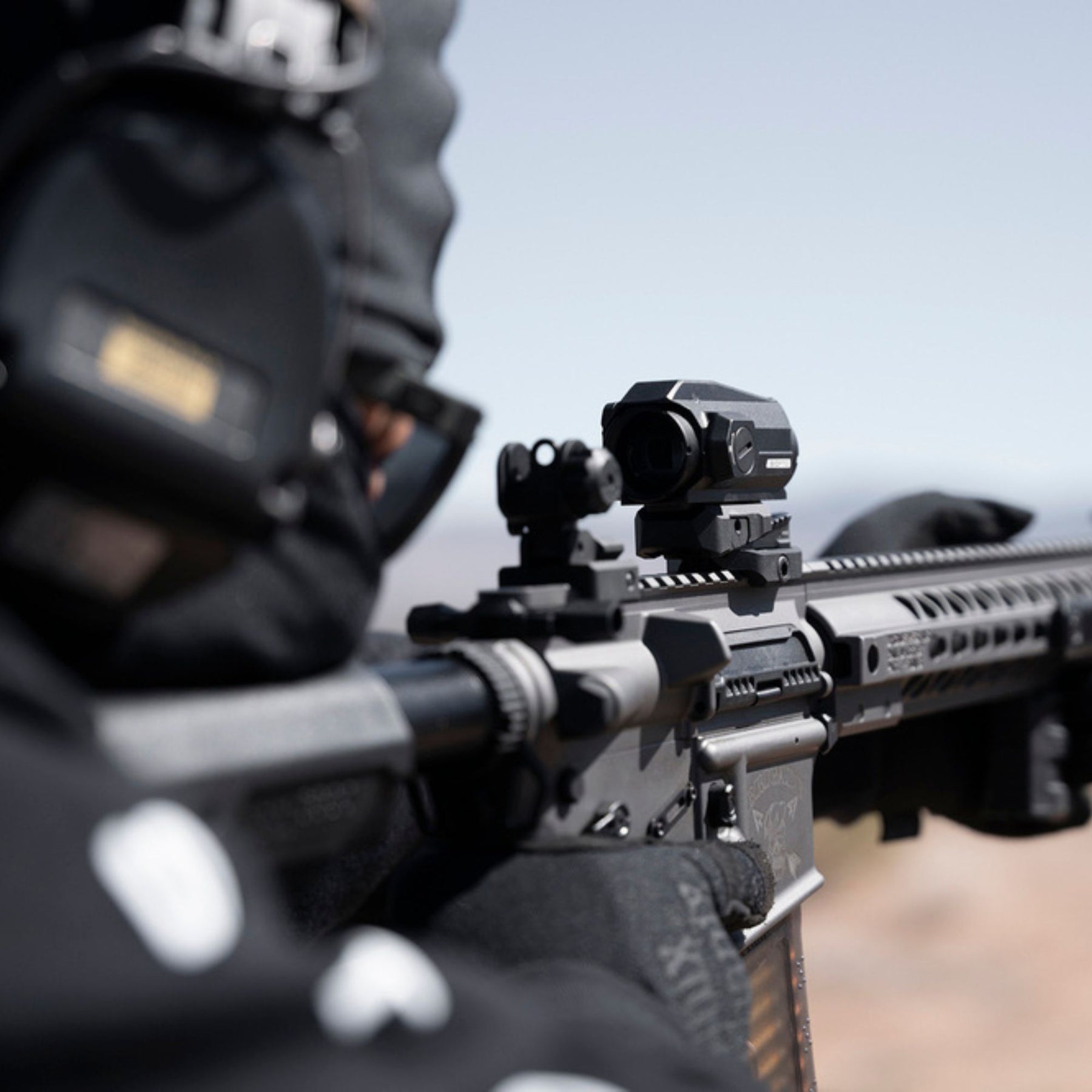 STRIKE IND. | VARIABLE OPTIC MOUNT FOR AIMPOINT MICRO STANDARD - Supporto rialzato per ottica