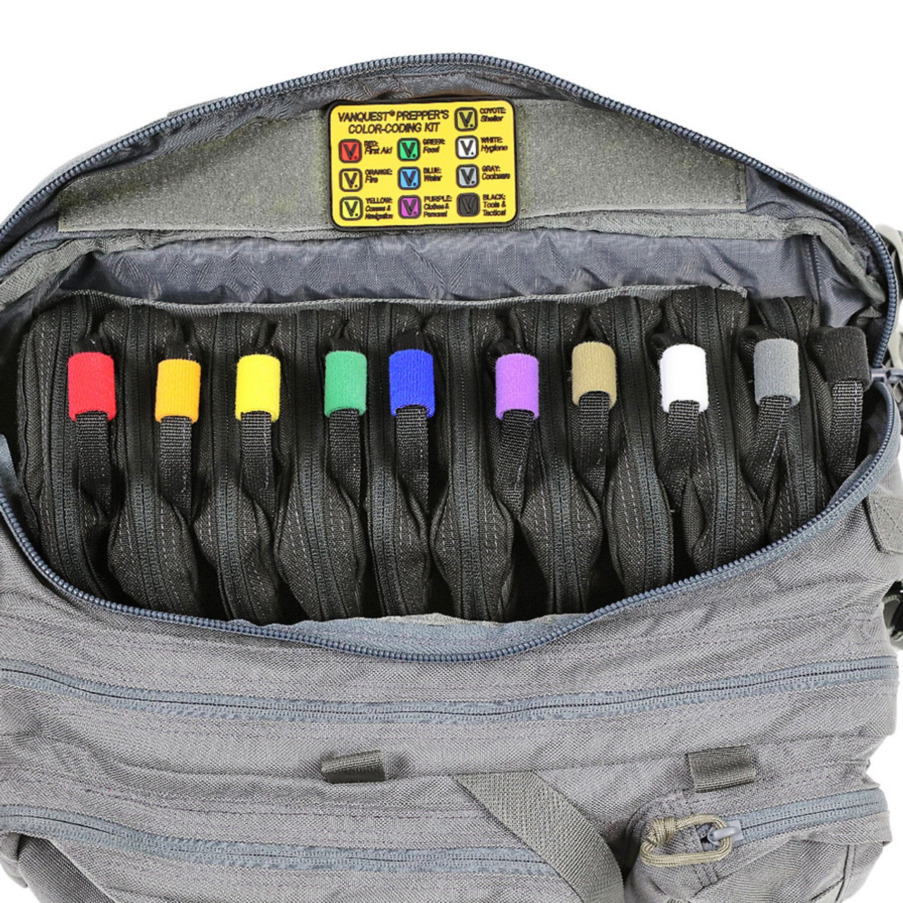 Vanquest | Prepper's Color - Coding Kit