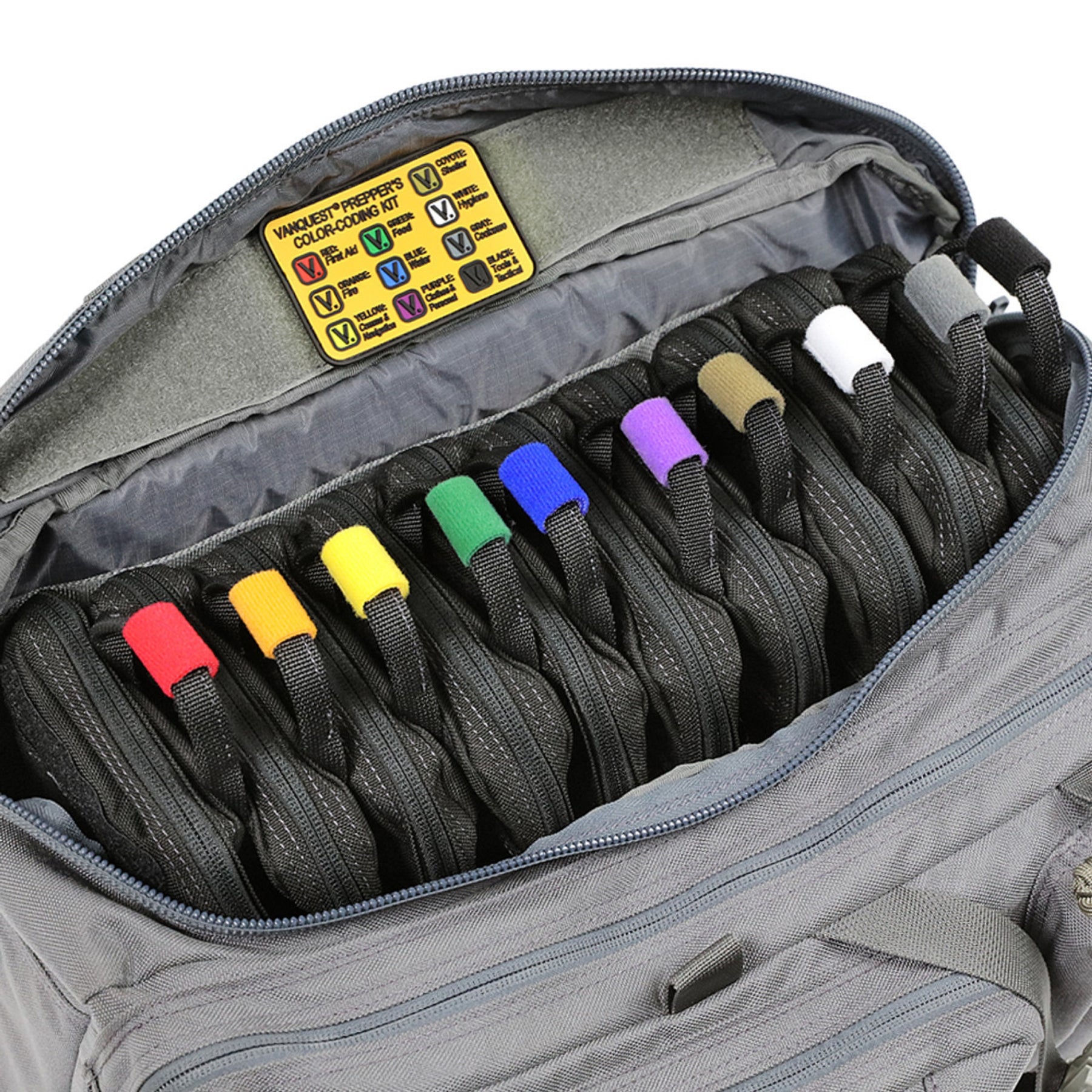 Vanquest | Prepper's Color - Coding Kit