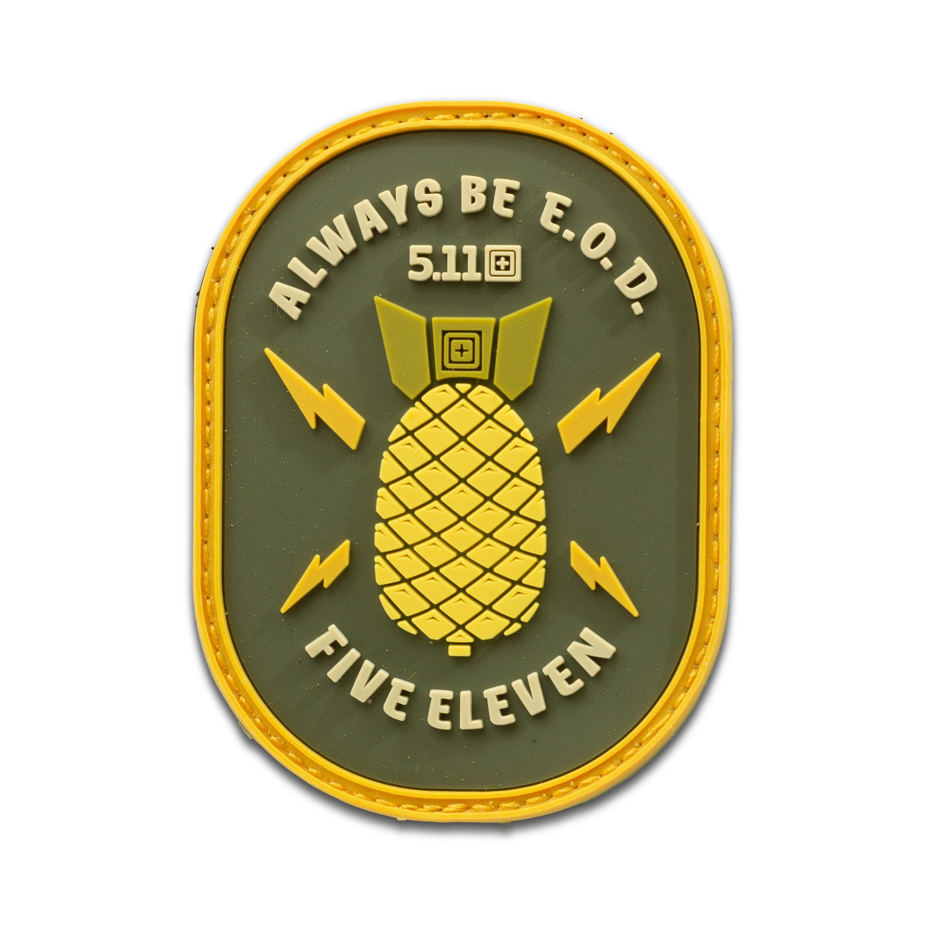 PATCH VELCRO 5.11 PVC- ALWAYS BE EOD