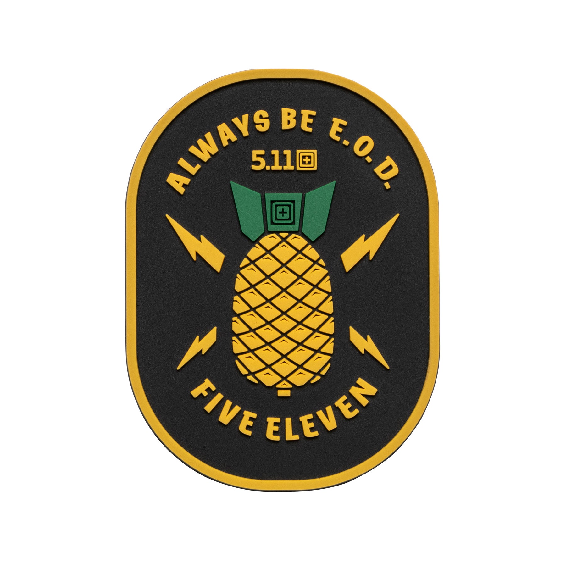 PATCH VELCRO 5.11 PVC- ALWAYS BE EOD
