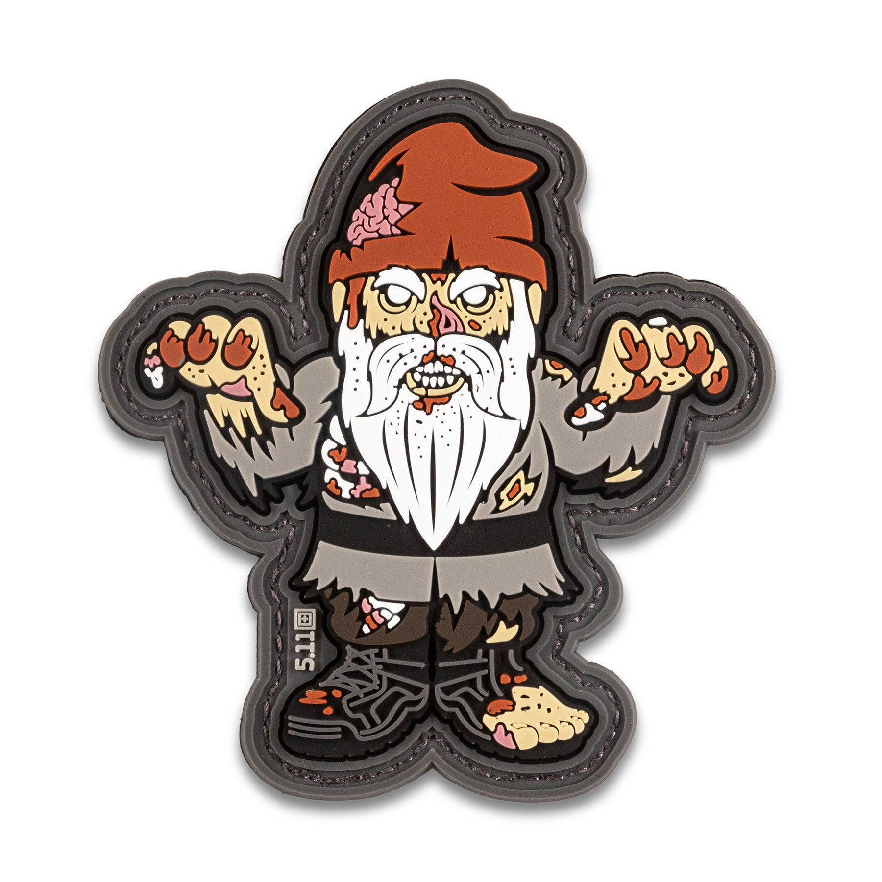 PATCH VELCRO 5.11 PVC- ZOMBIE GNOME