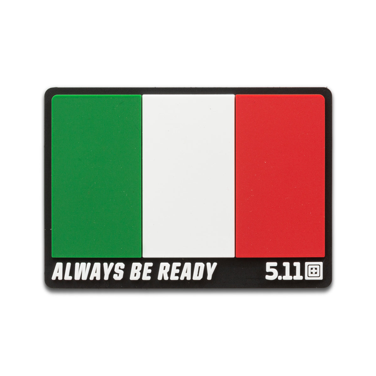 PARCHE VELCRO 5.11 PVC- BANDERA ITALIA