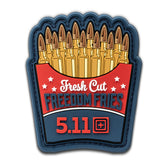 PATCH VELCRO 5.11 PVC- FREEDOM FRIES
