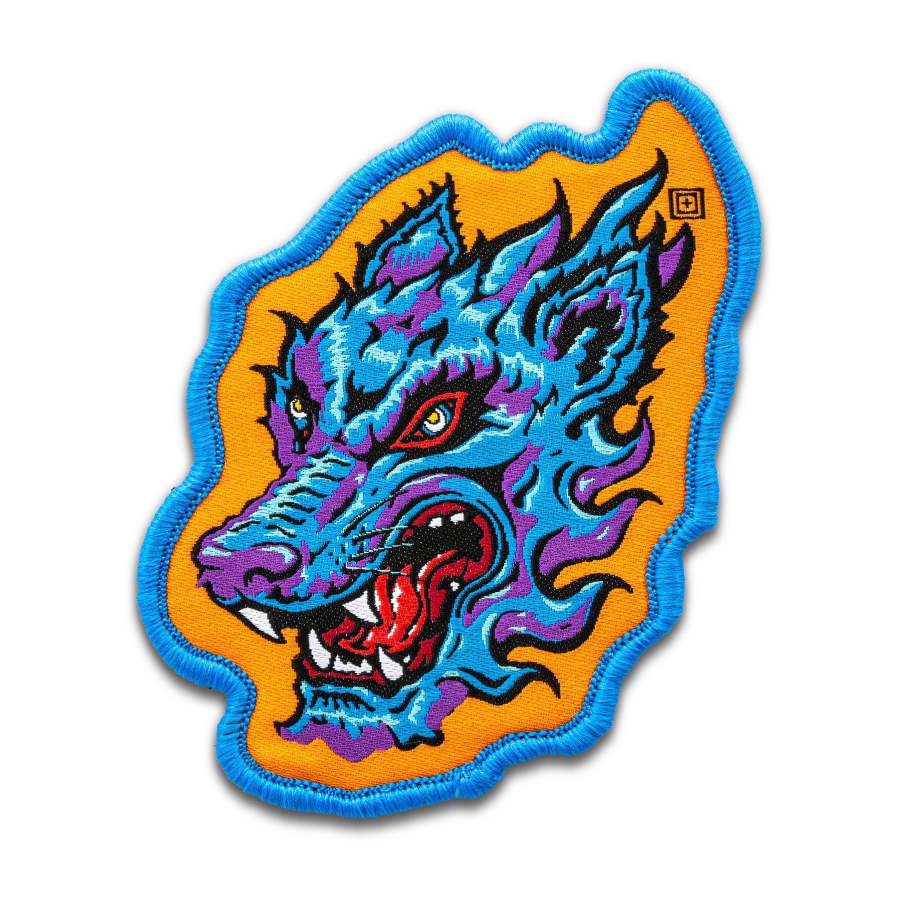 PATCH VELCRO 5.11 RICAMATA - TATTOO WOLF