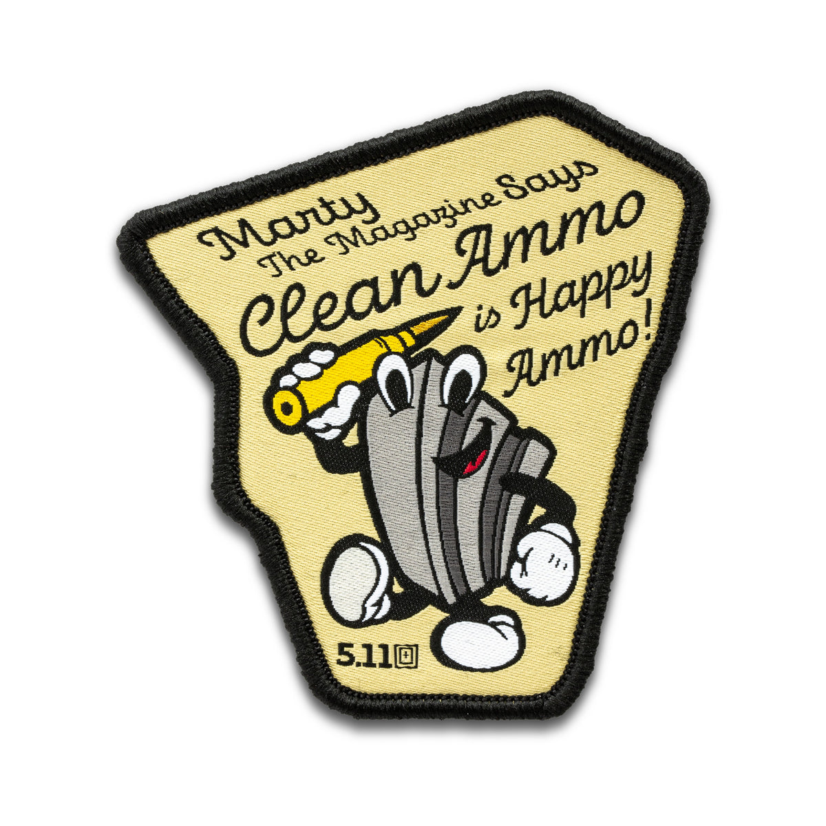 PATCH VELCRO 5.11 RICAMATA - MARTY MAG - BackPacco - BP-5.11-92269