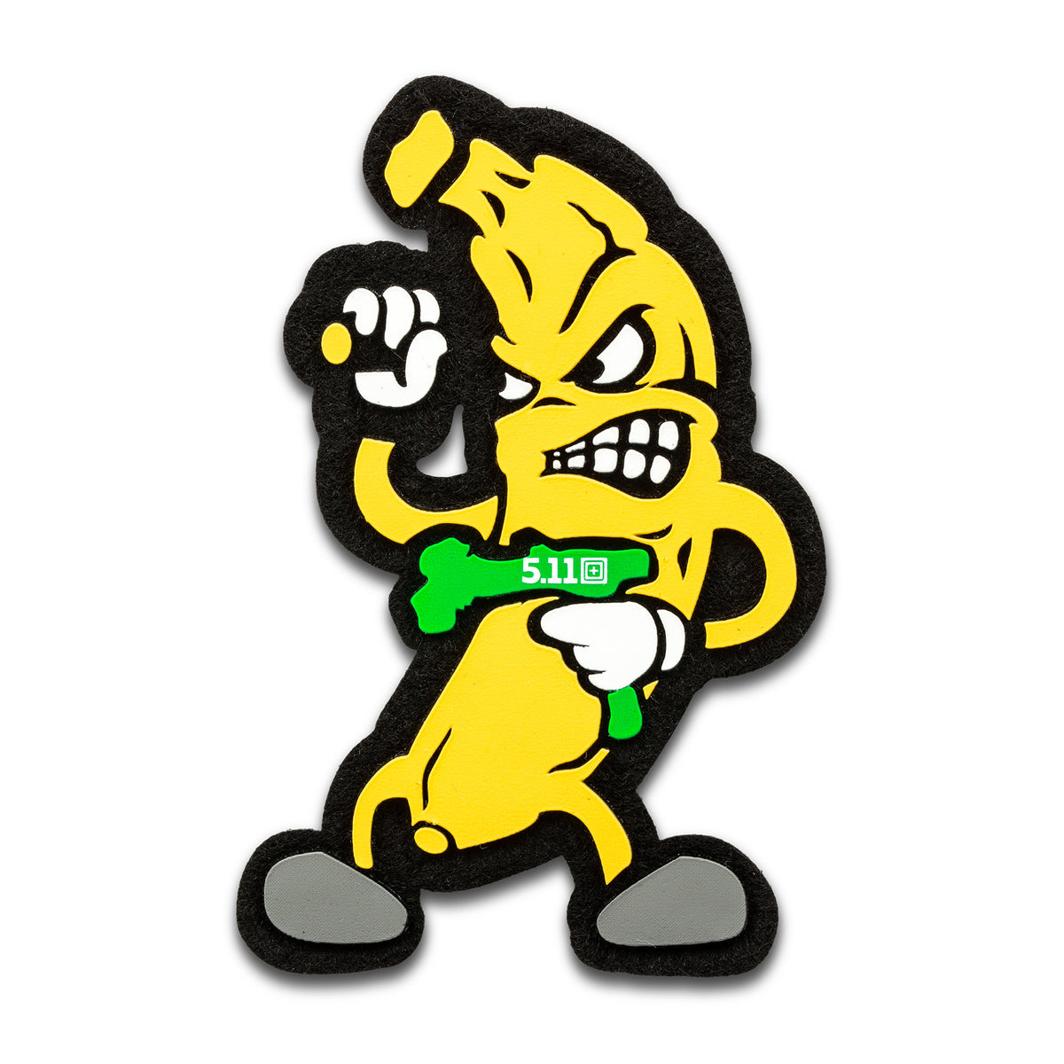 PATCH VELCRO 5.11 STAMPATA - BAD BANANA - BackPacco - BP-5.11-92272