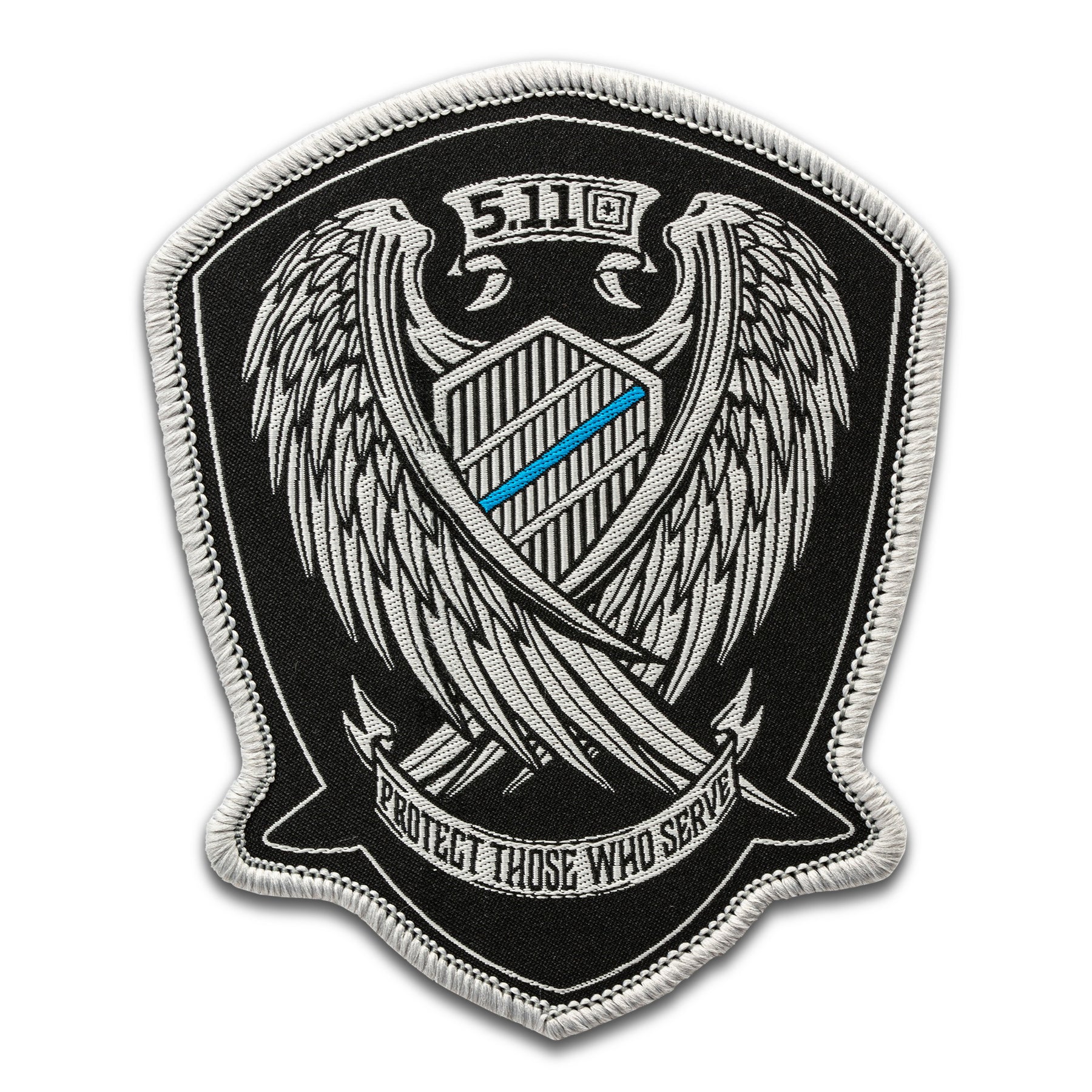 PATCH VELCRO 5.11 RICAMATA - WINGED PROTECTOR