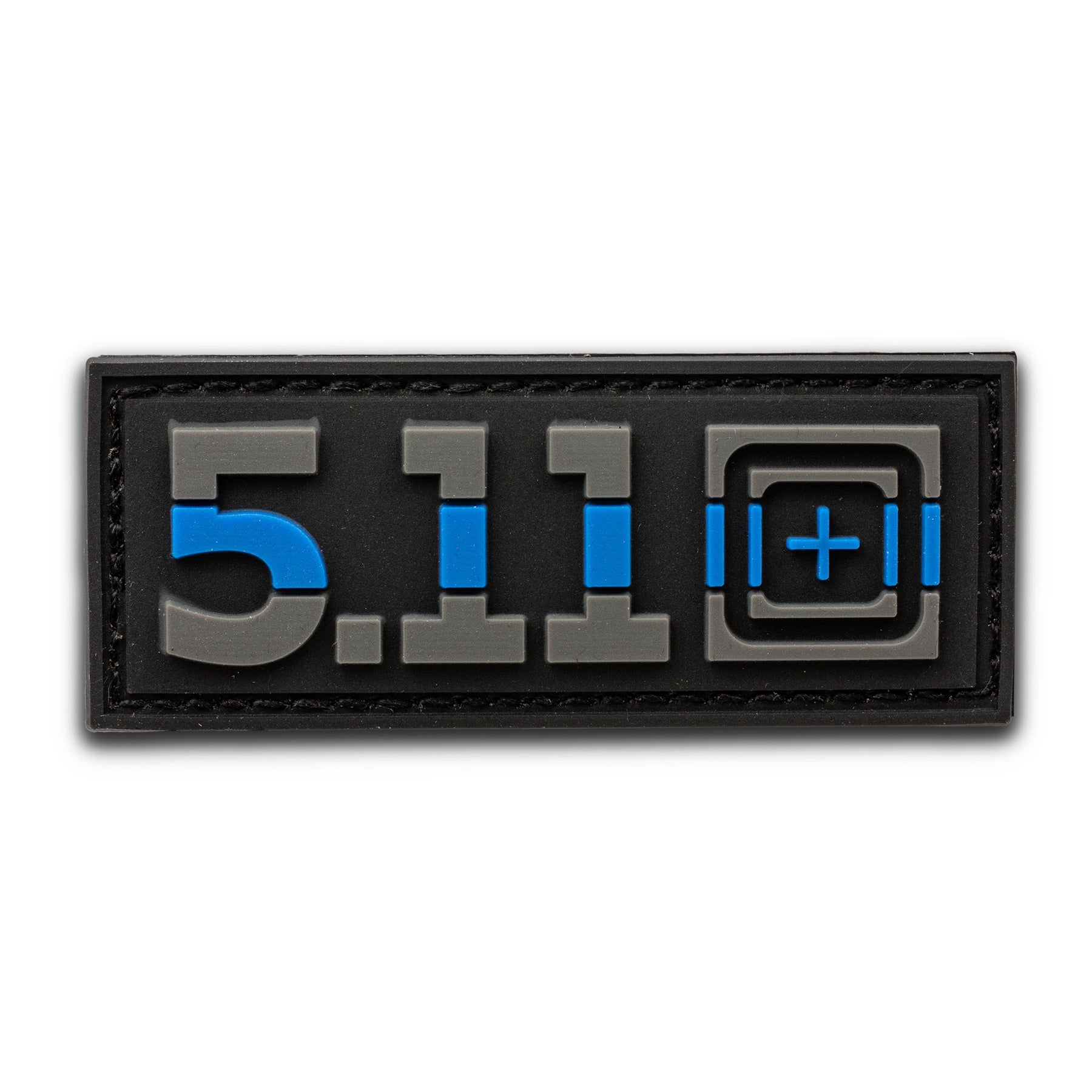 PATCH VELCRO 5.11 PVC- TBL LOGO