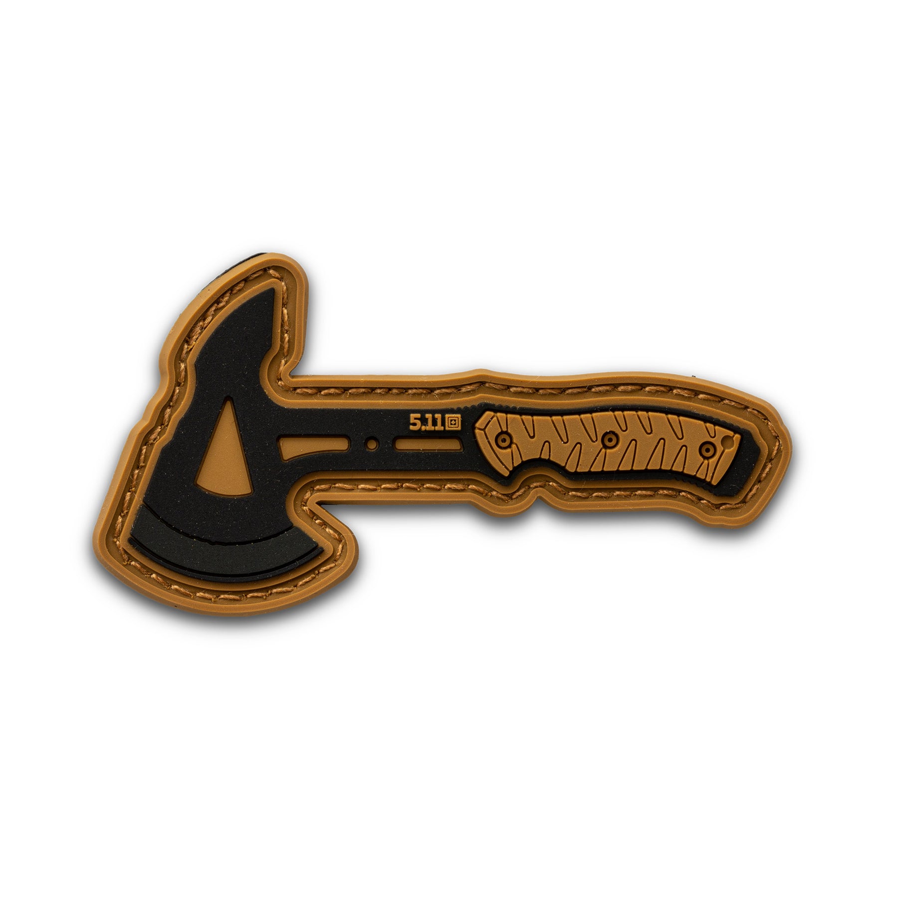PATCH VELCRO 5.11 PVC- MISSION AXE