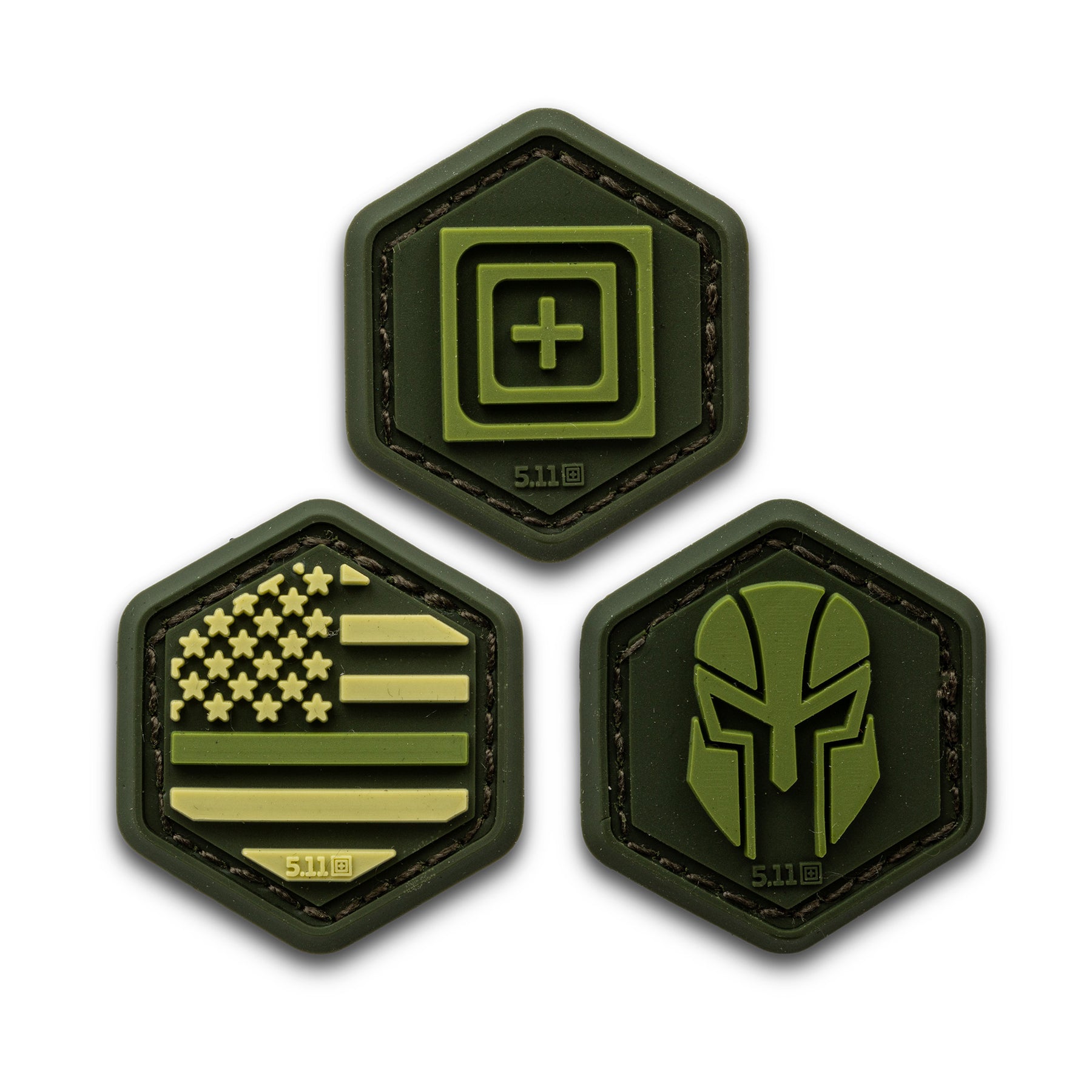 PATCH VELCRO 5.11 PVC - HEXGRID PATCH