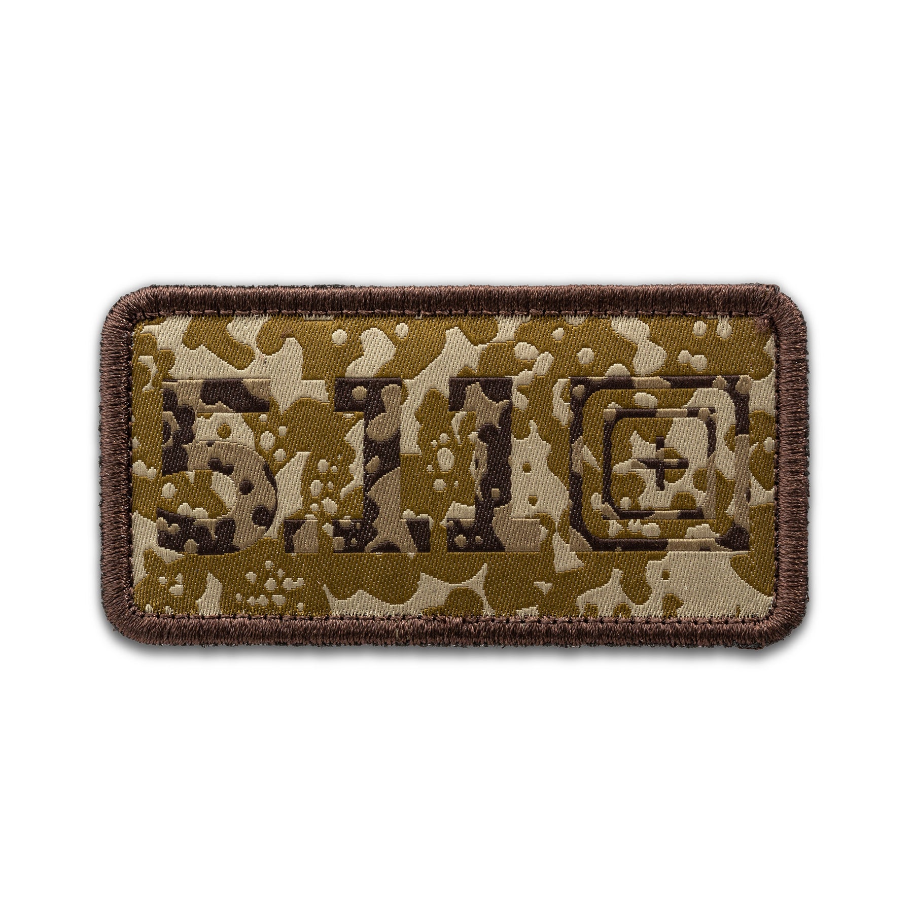 PATCH VELCRO 5.11 PVC- PUNCTARN LOGO
